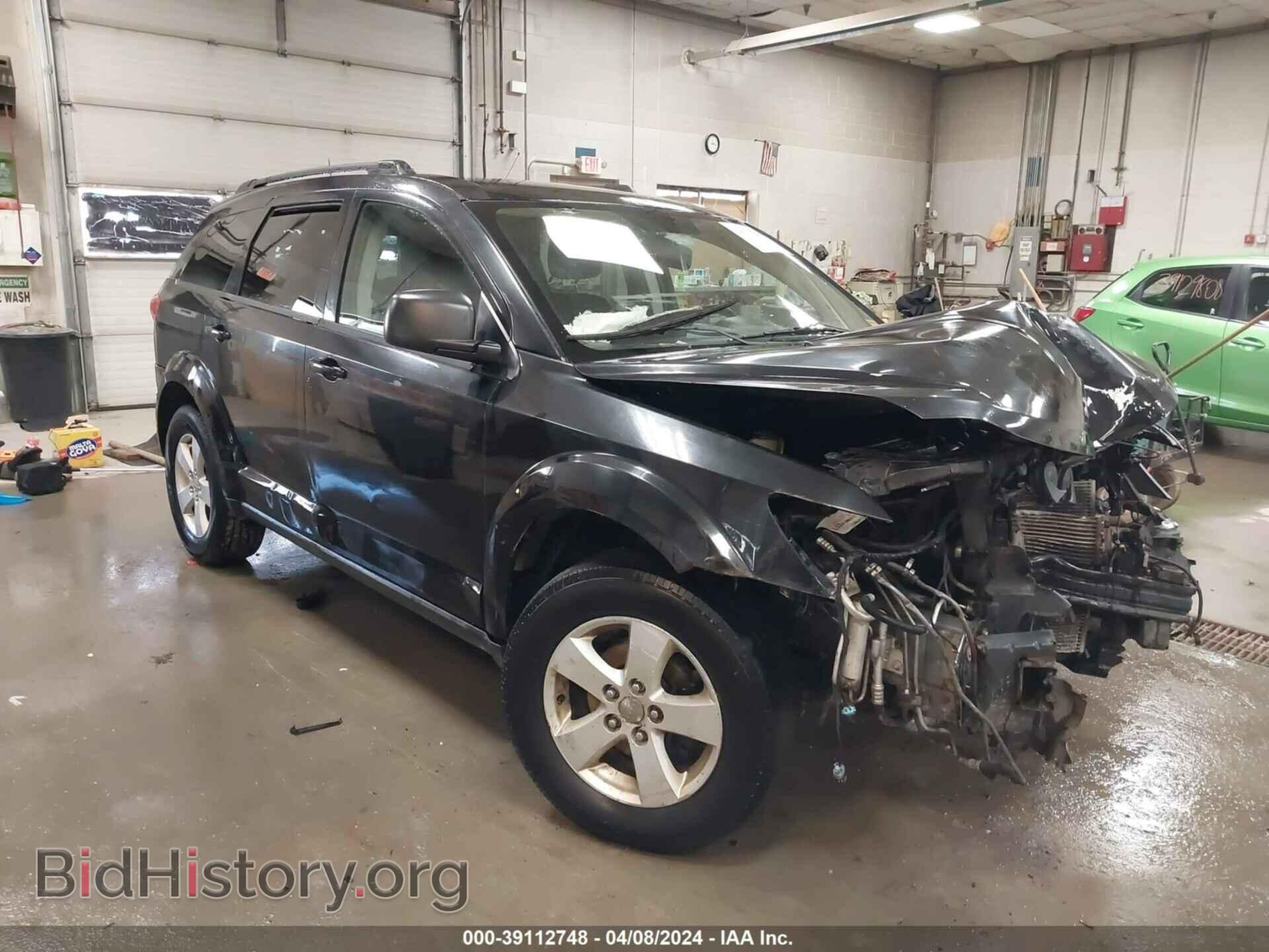 Фотография 3C4PDCAB4CT324354 - DODGE JOURNEY 2012