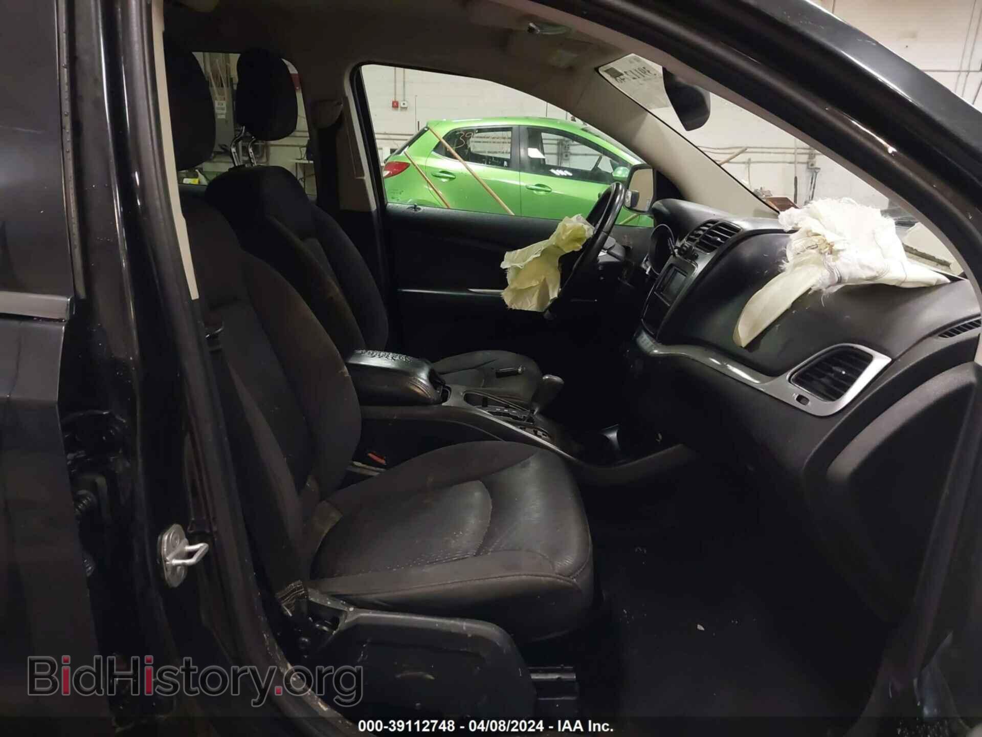 2012 DODGE JOURNEY - VIN: 3C4PDCAB4CT324354 - Фото 5