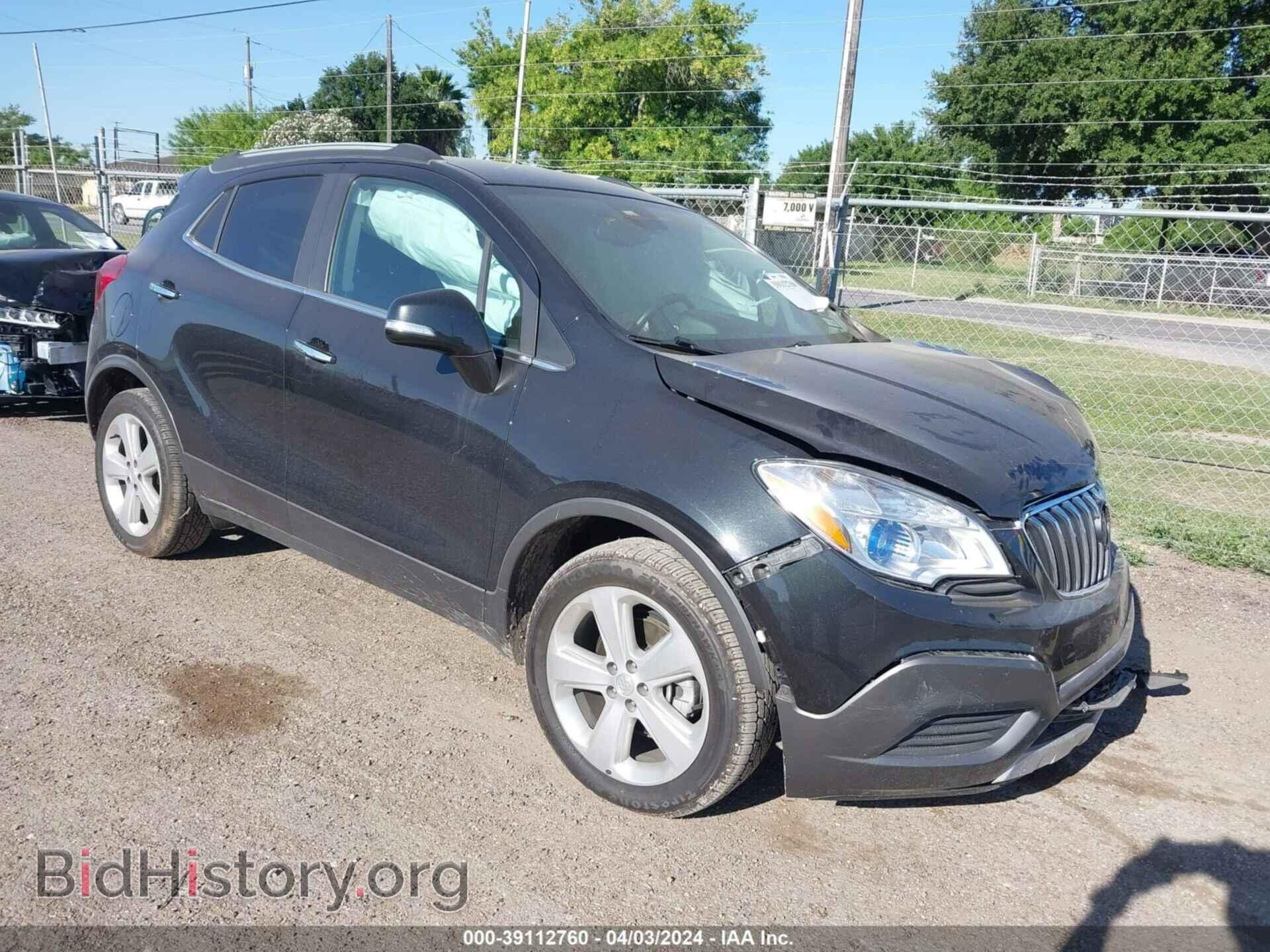 Фотография KL4CJASB4GB731070 - BUICK ENCORE 2016