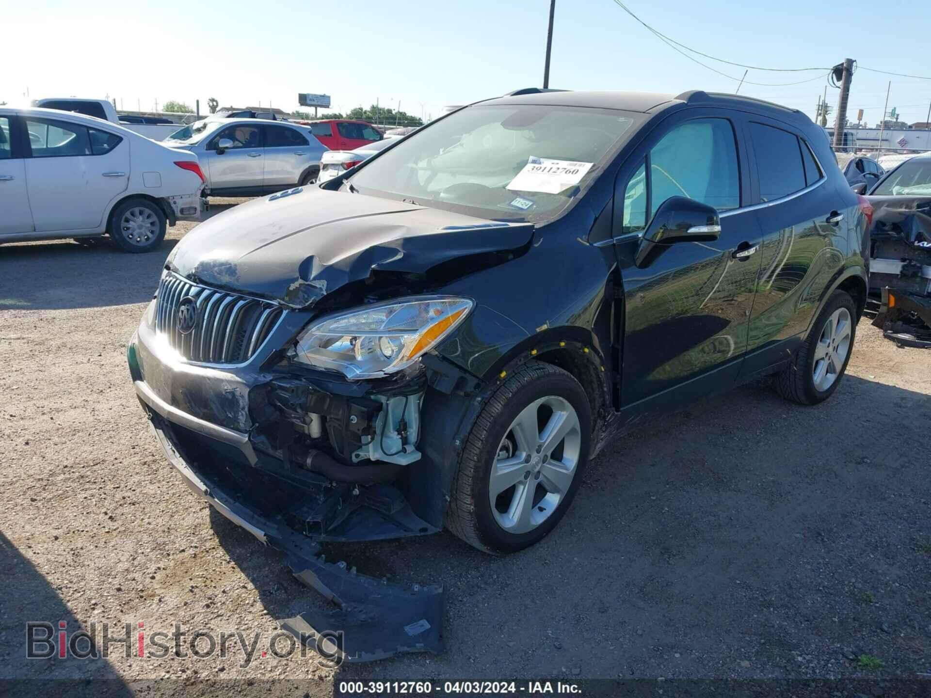 2016 BUICK ENCORE - VIN: KL4CJASB4GB731070 - Фото 2