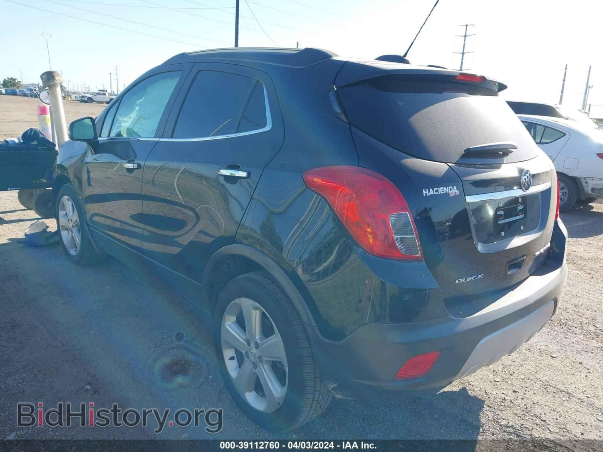 2016 BUICK ENCORE - VIN: KL4CJASB4GB731070 - Фото 3