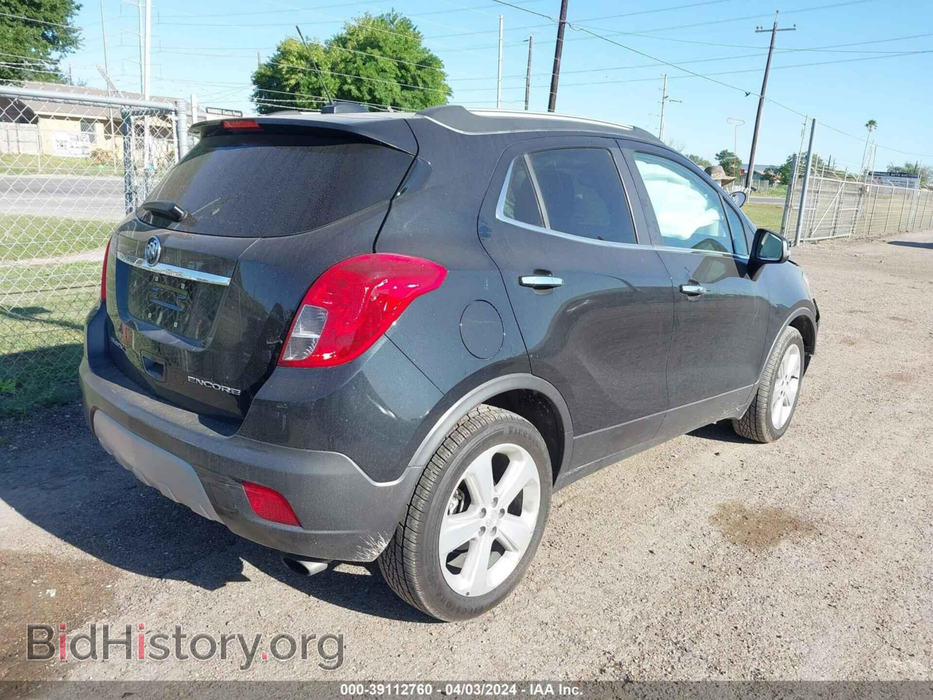 2016 BUICK ENCORE - VIN: KL4CJASB4GB731070 - Фото 4