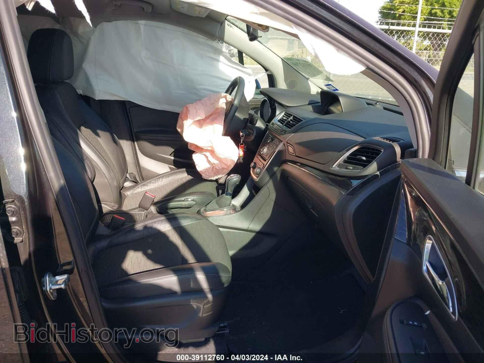 2016 BUICK ENCORE - VIN: KL4CJASB4GB731070 - Фото 5