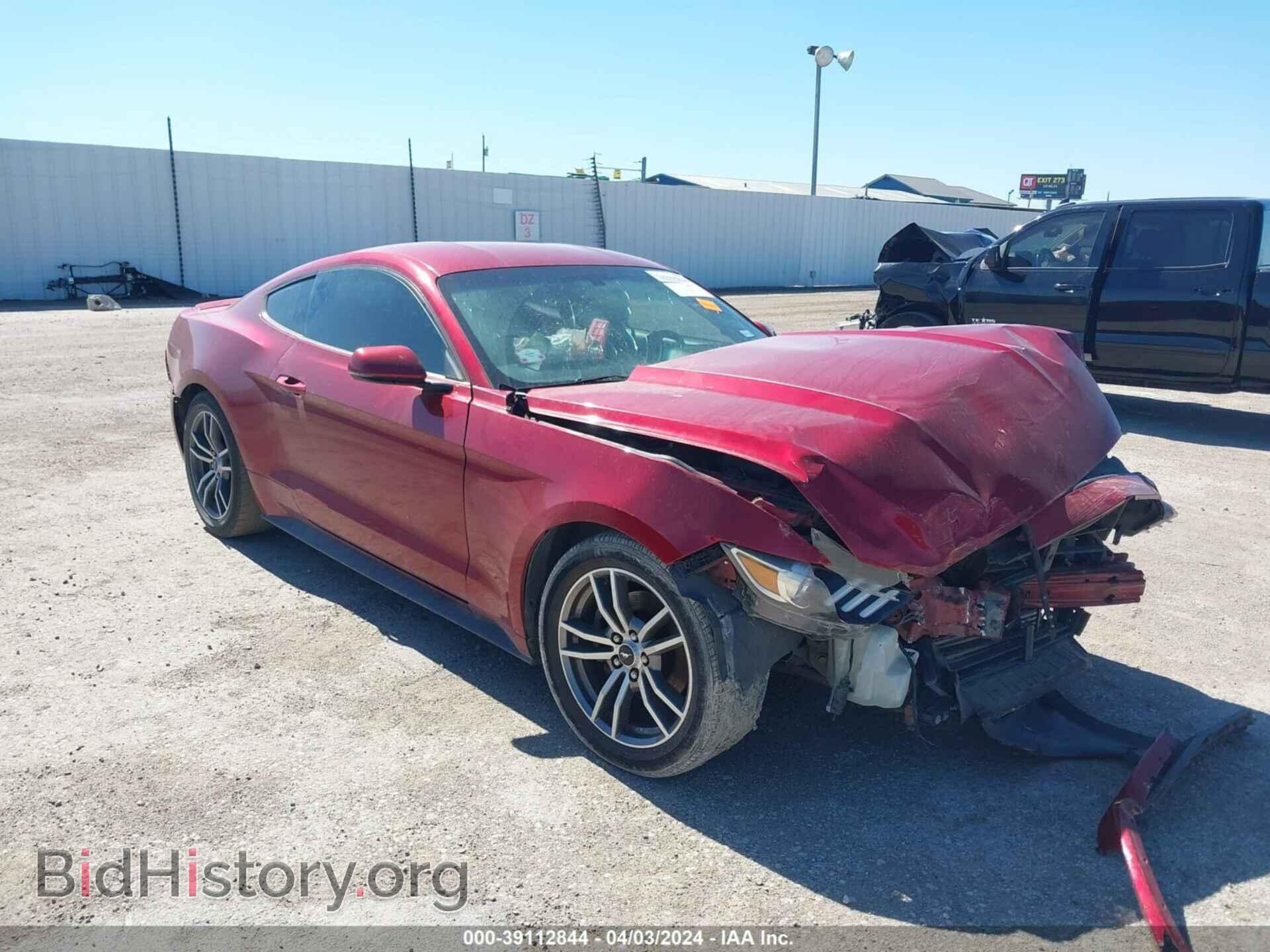 Photo 1FA6P8TH7H5282387 - FORD MUSTANG 2017