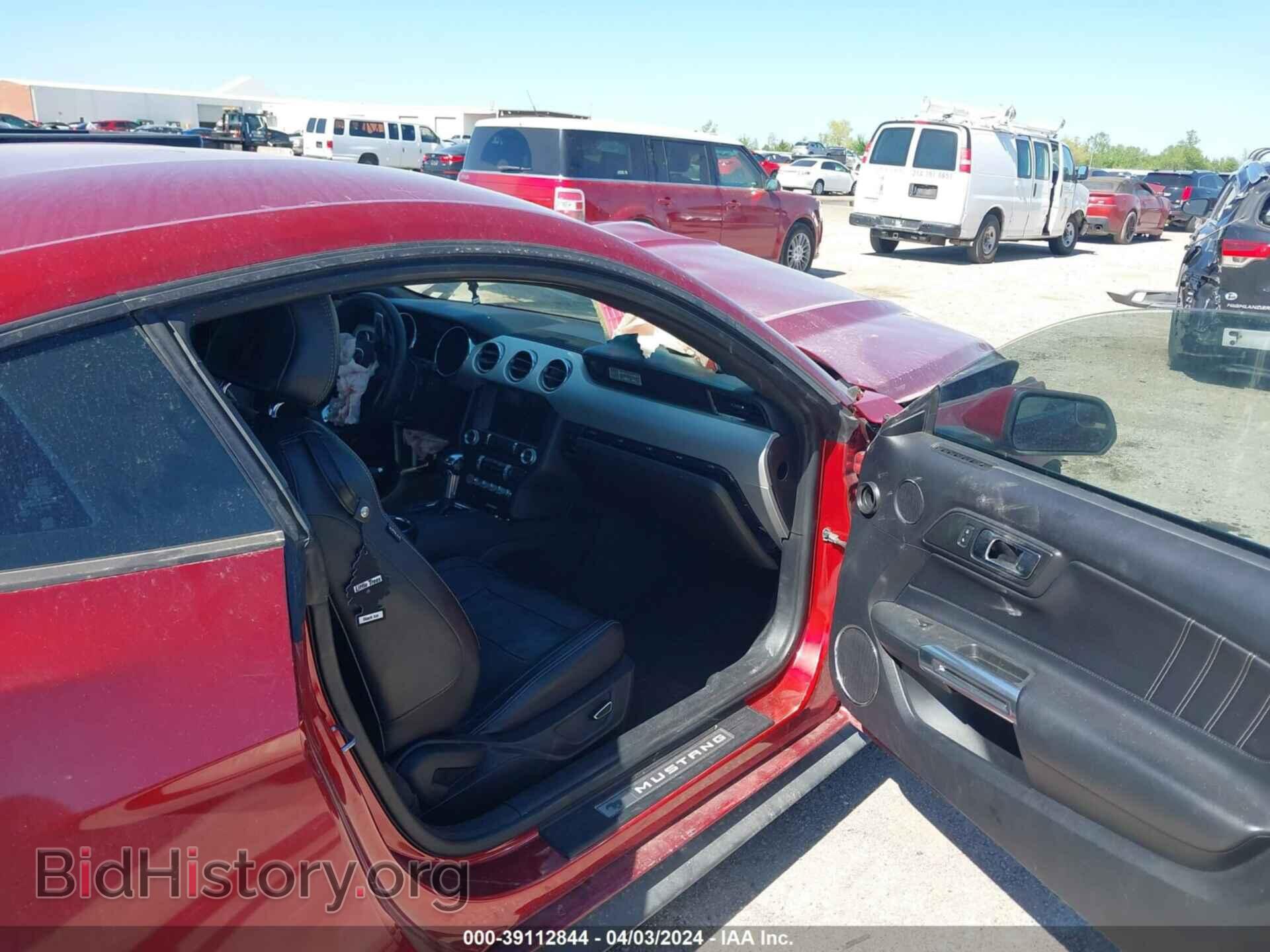 2017 FORD MUSTANG - VIN: 1FA6P8TH7H5282387 - Фото 5