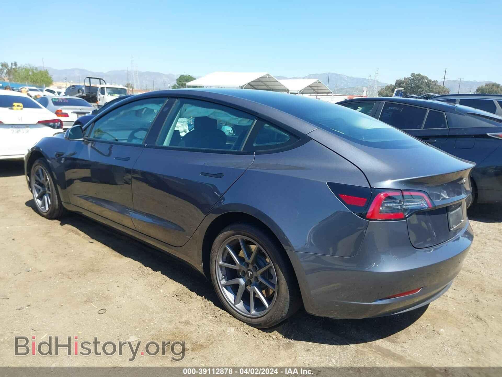 2023 TESLA MODEL 3 - VIN: 5YJ3E1EA2PF402202 - Фото 3