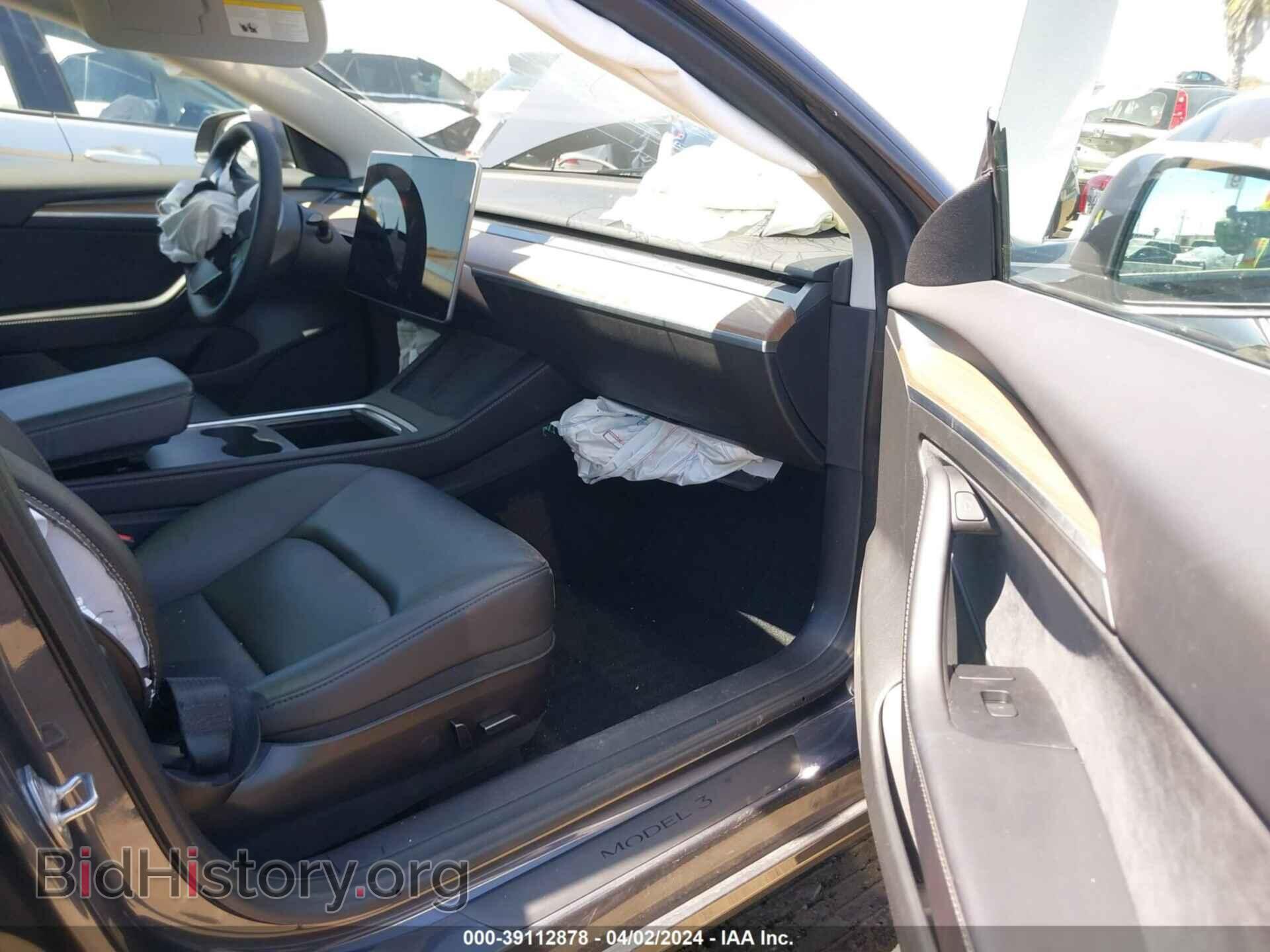 2023 TESLA MODEL 3 - VIN: 5YJ3E1EA2PF402202 - Фото 5