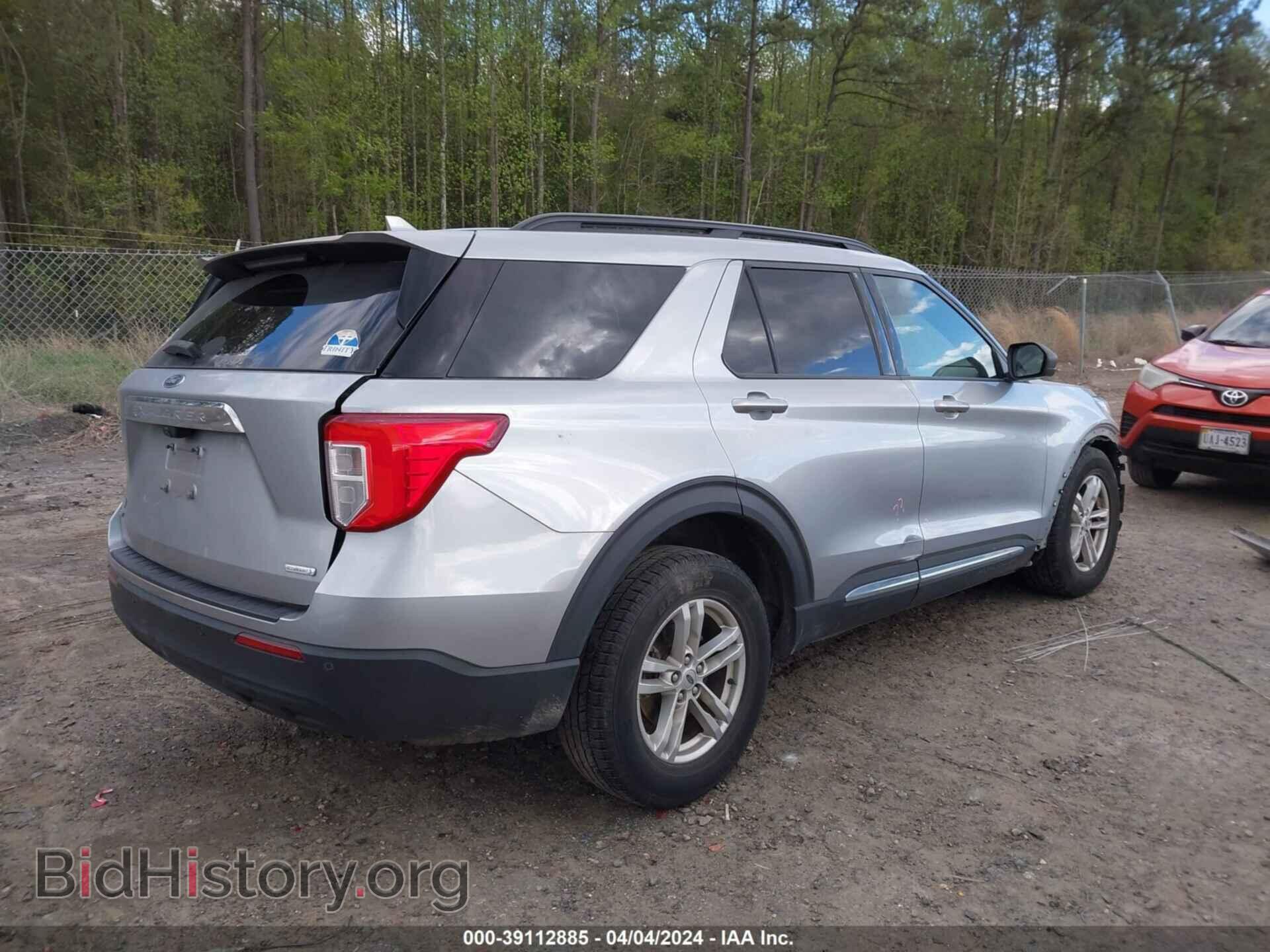 2020 FORD EXPLORER - VIN: 1FMSK7DH8LGB38663 - Фото 4
