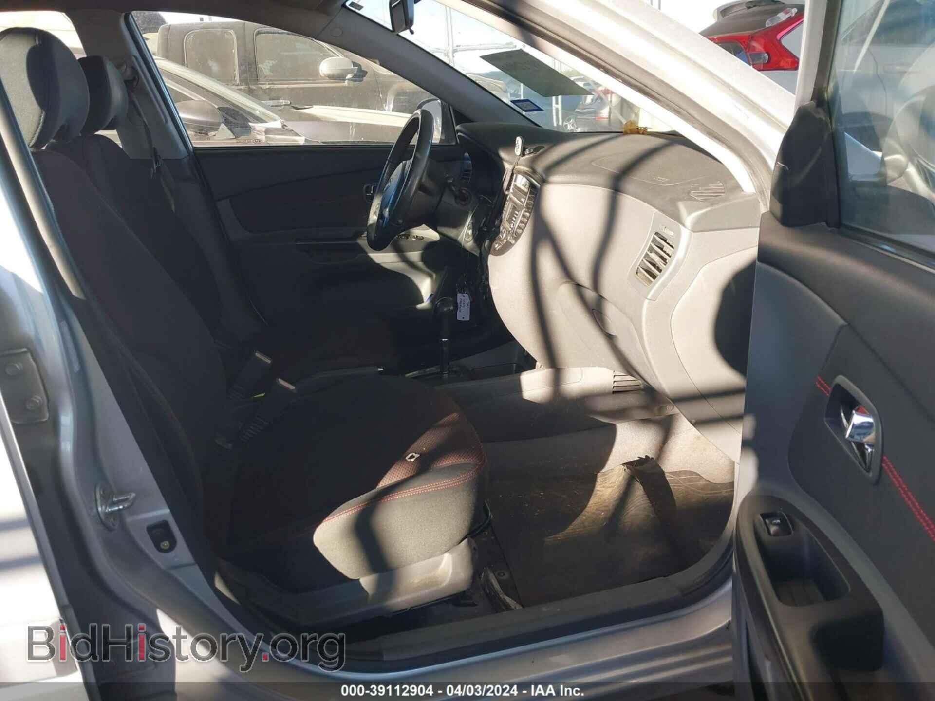 2011 KIA RIO5 - VIN: KNADH5A3XB6814458 - Фото 5