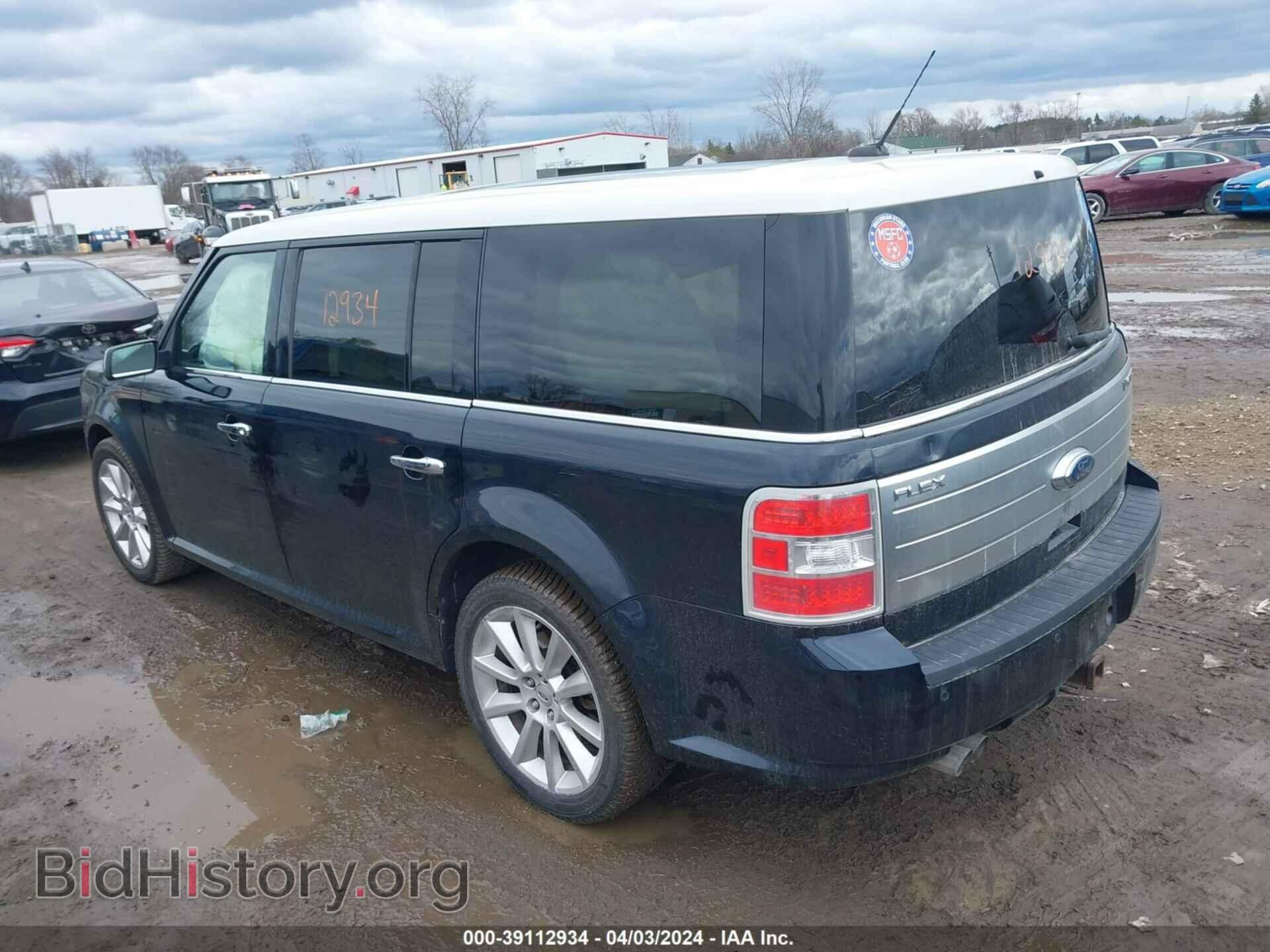 2010 FORD FLEX - VIN: 2FMHK6DC5ABA85322 - Photo 3