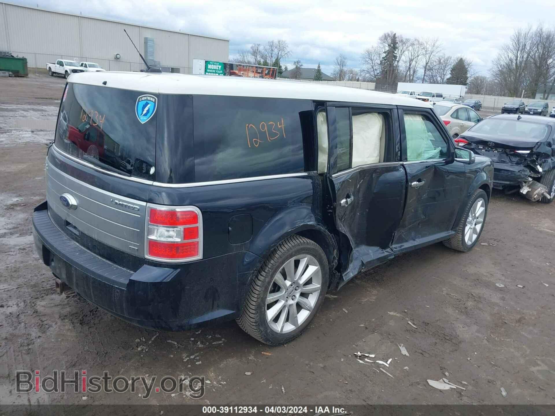 2010 FORD FLEX - VIN: 2FMHK6DC5ABA85322 - Photo 4