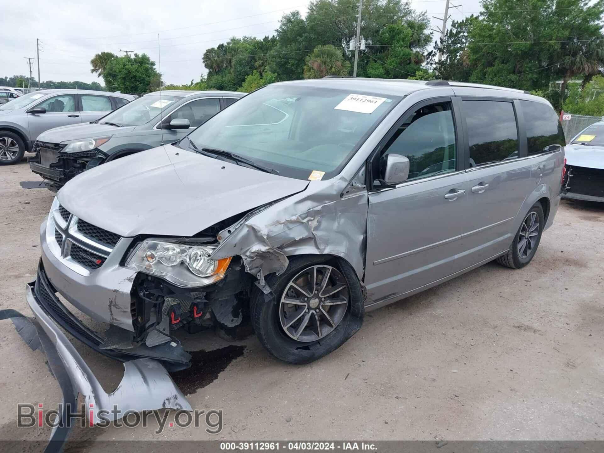 2017 DODGE GRAND CARAVAN - VIN: 2C4RDGCG7HR814323 - Фото 2