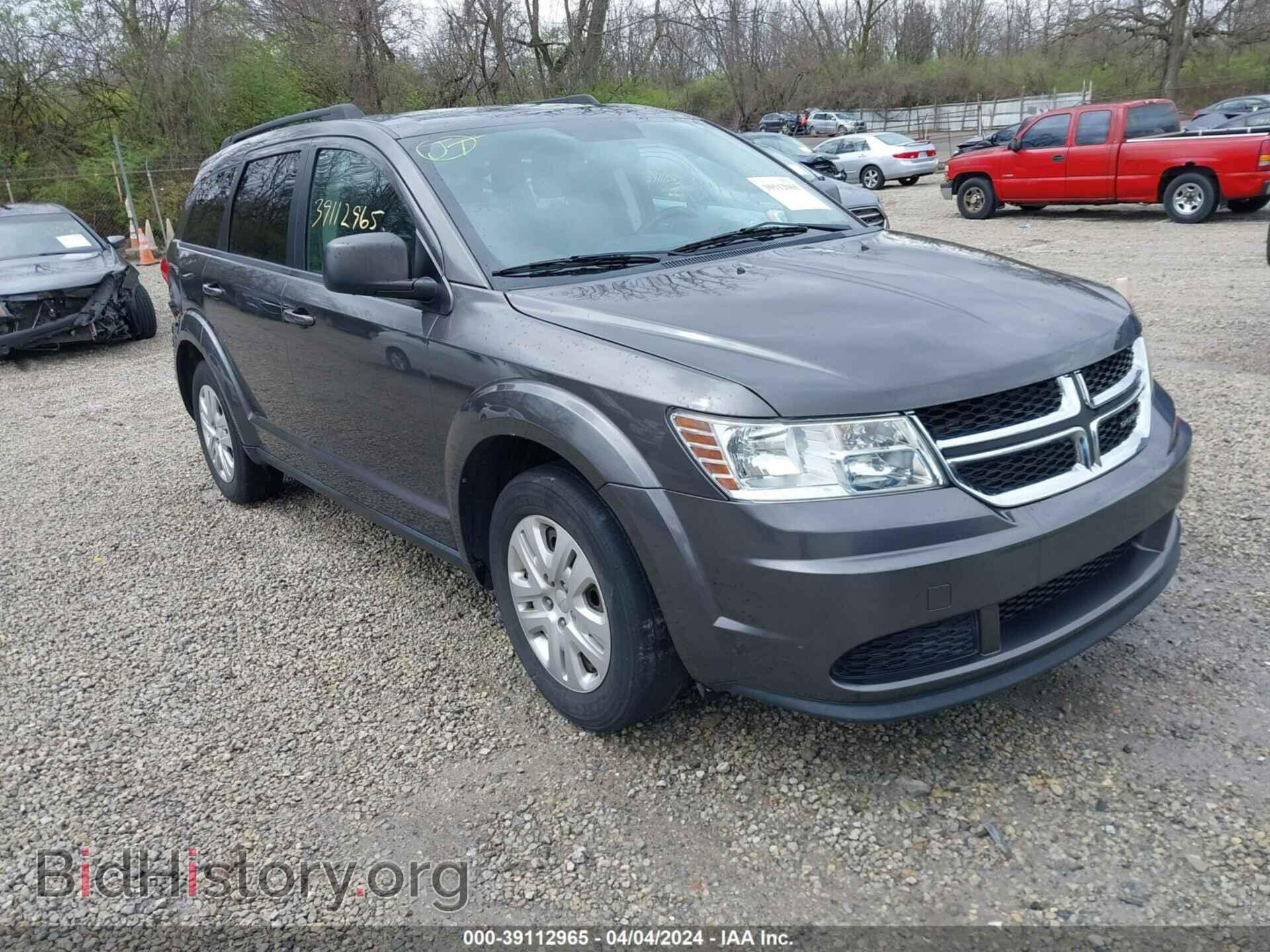 Photo 3C4PDCAB3FT714513 - DODGE JOURNEY 2015