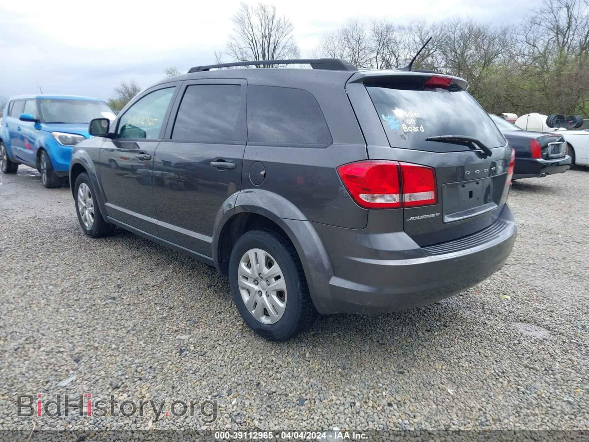 2015 DODGE JOURNEY - VIN: 3C4PDCAB3FT714513 - Photo 3