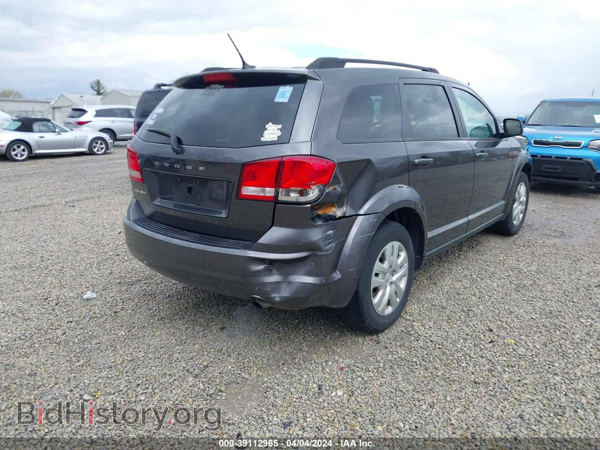 2015 DODGE JOURNEY - VIN: 3C4PDCAB3FT714513 - Photo 4