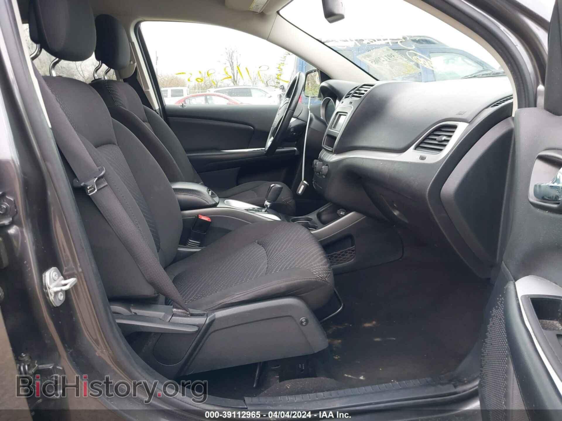 2015 DODGE JOURNEY - VIN: 3C4PDCAB3FT714513 - Photo 5