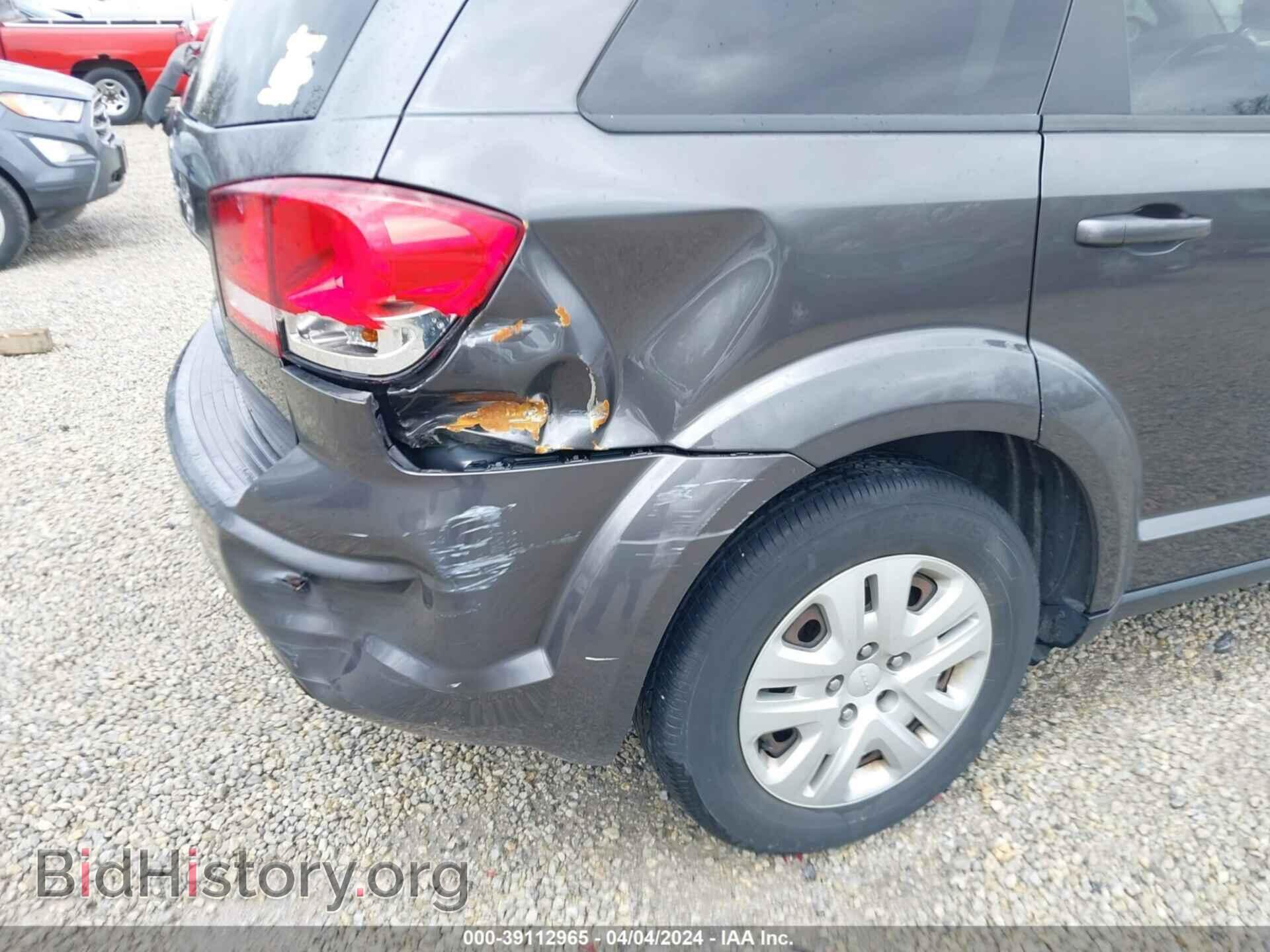 2015 DODGE JOURNEY - VIN: 3C4PDCAB3FT714513 - Photo 6