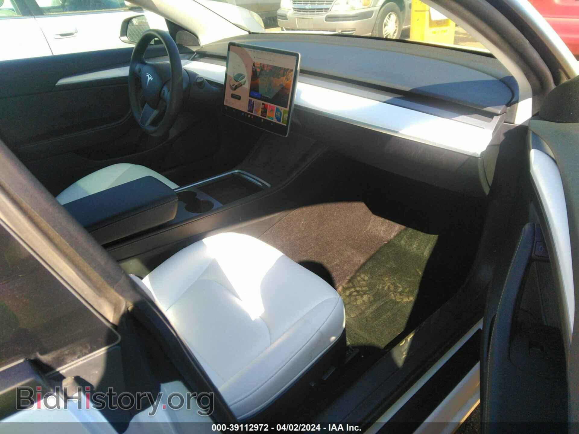 2022 TESLA MODEL 3 - VIN: 5YJ3E1EA9NF345154 - Фото 5