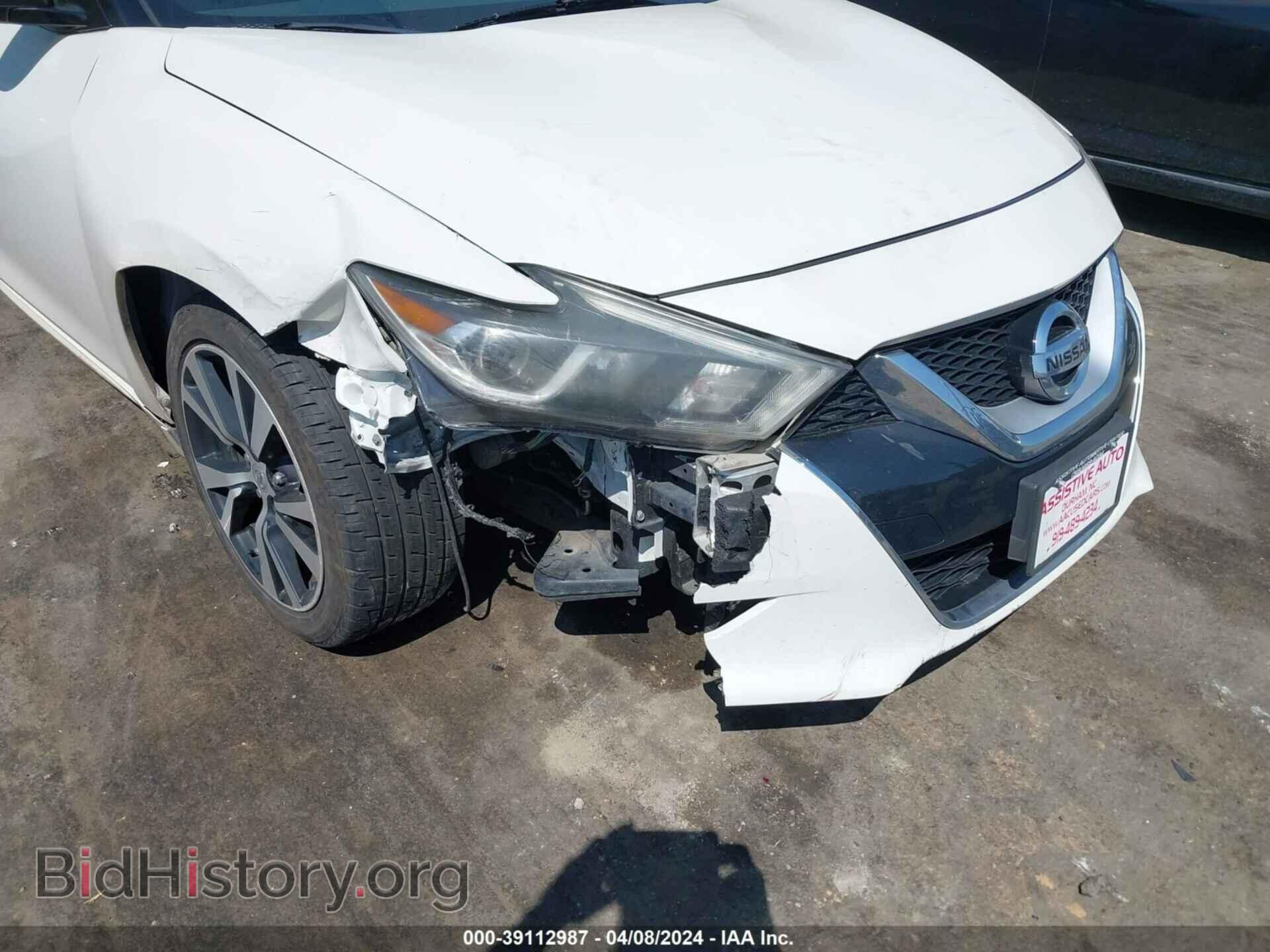 2017 NISSAN MAXIMA - VIN: 1N4AA6AP7HC446954 - Фото 6