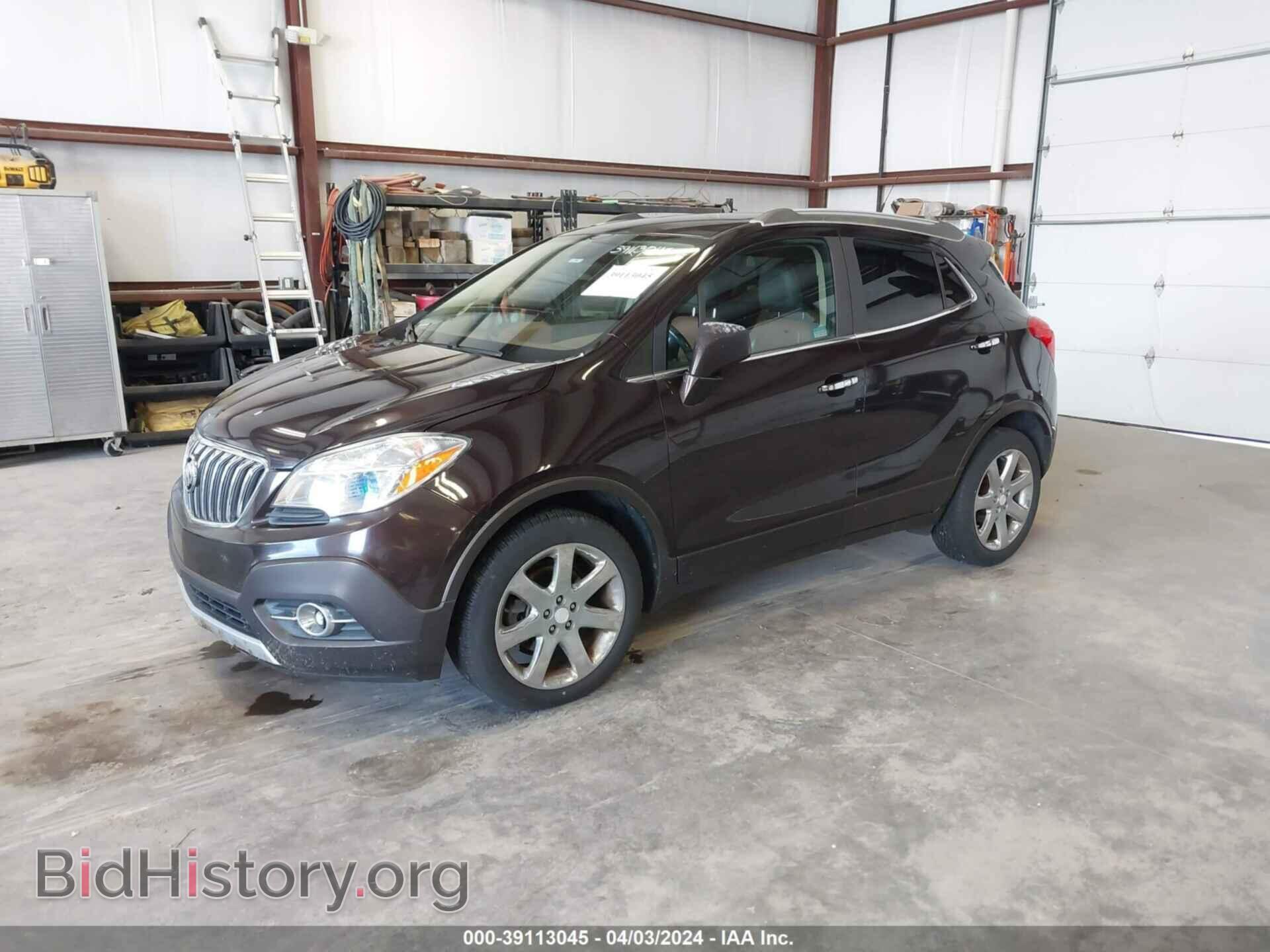 2013 BUICK ENCORE - VIN: KL4CJCSB8DB179709 - Photo 2
