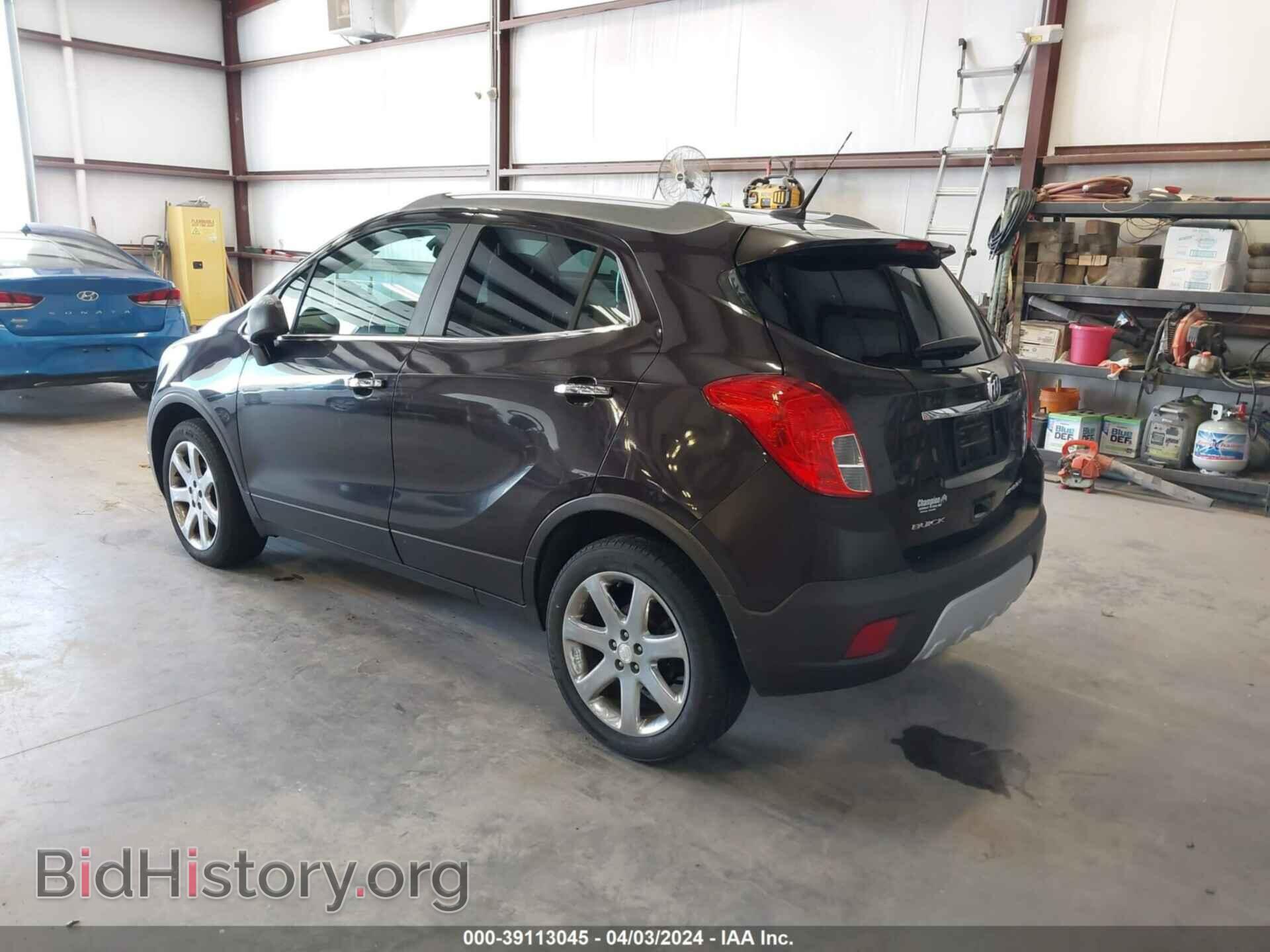 2013 BUICK ENCORE - VIN: KL4CJCSB8DB179709 - Photo 3