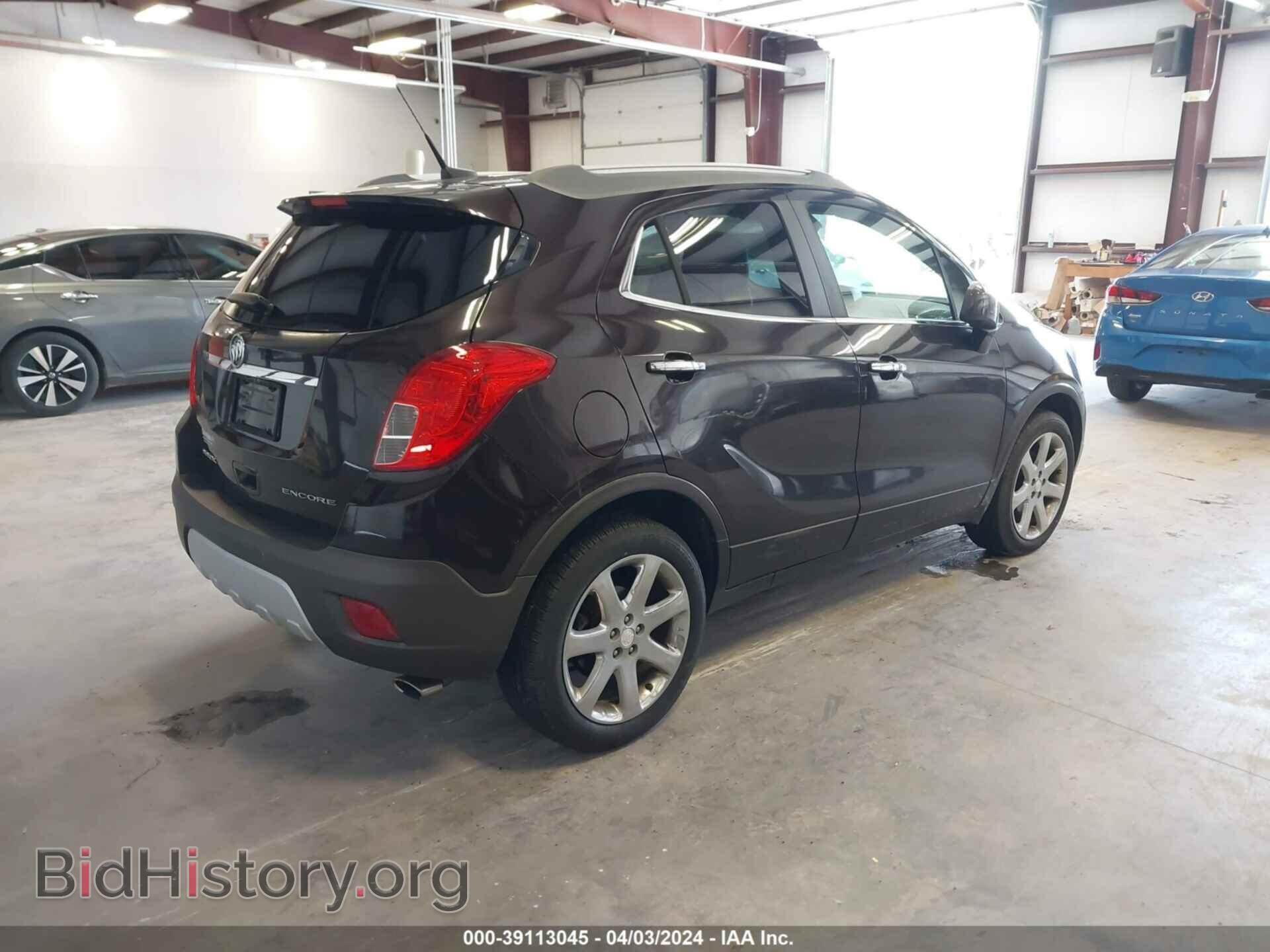 2013 BUICK ENCORE - VIN: KL4CJCSB8DB179709 - Photo 4
