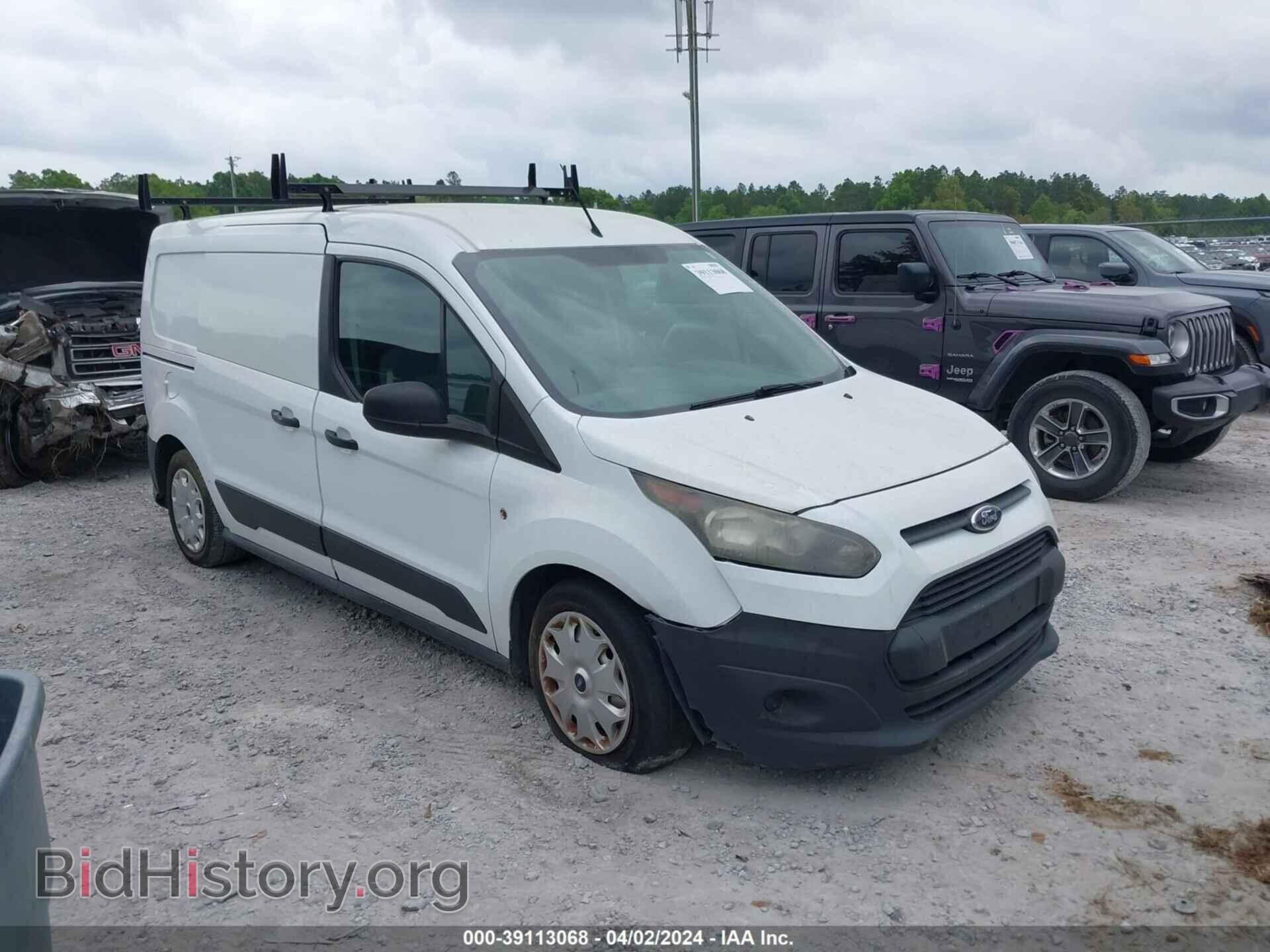 Фотография NM0LS7EX4E1159396 - FORD TRANSIT CONNECT 2014
