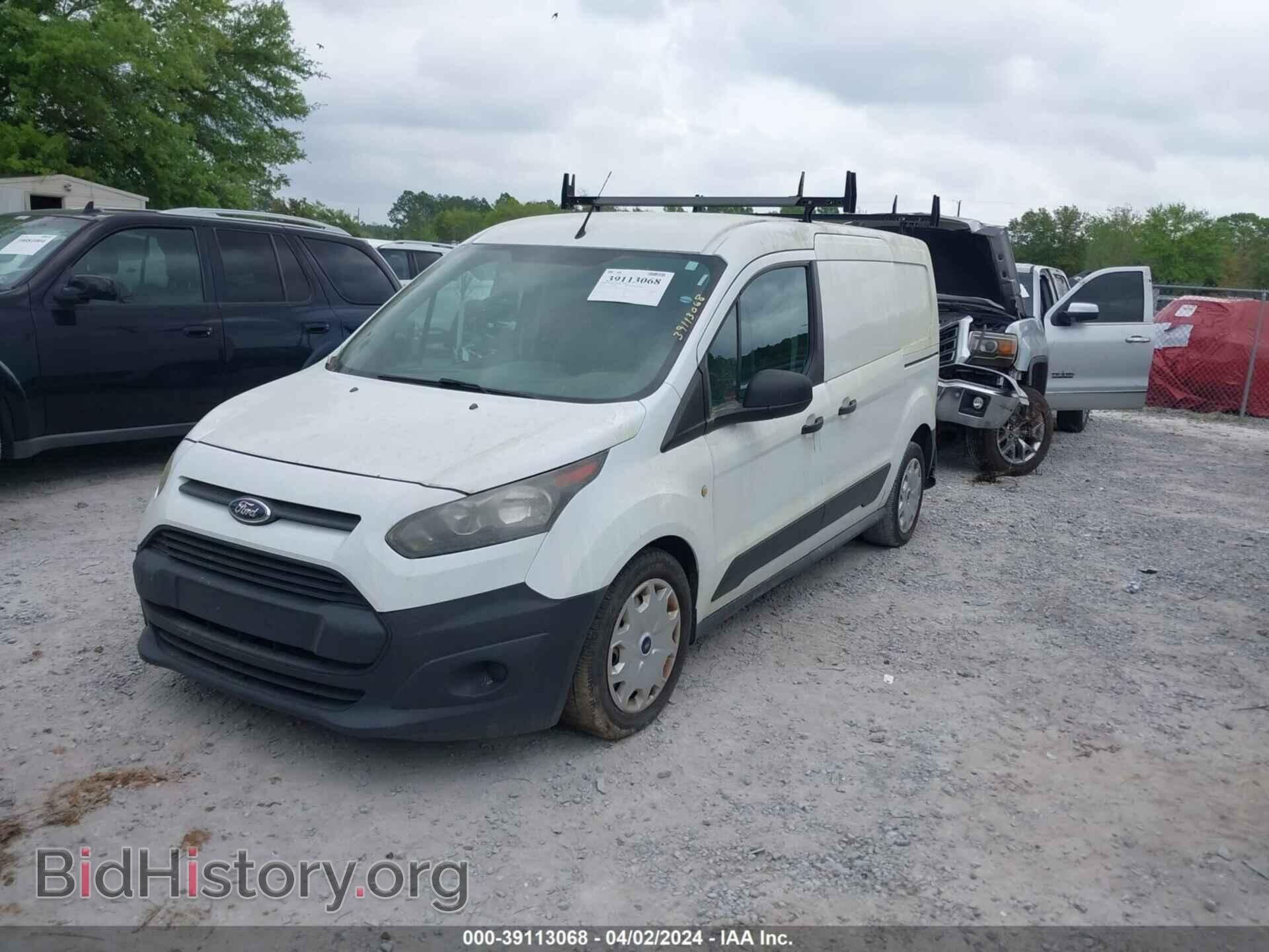 2014 FORD TRANSIT CONNECT - VIN: NM0LS7EX4E1159396 - Фото 2