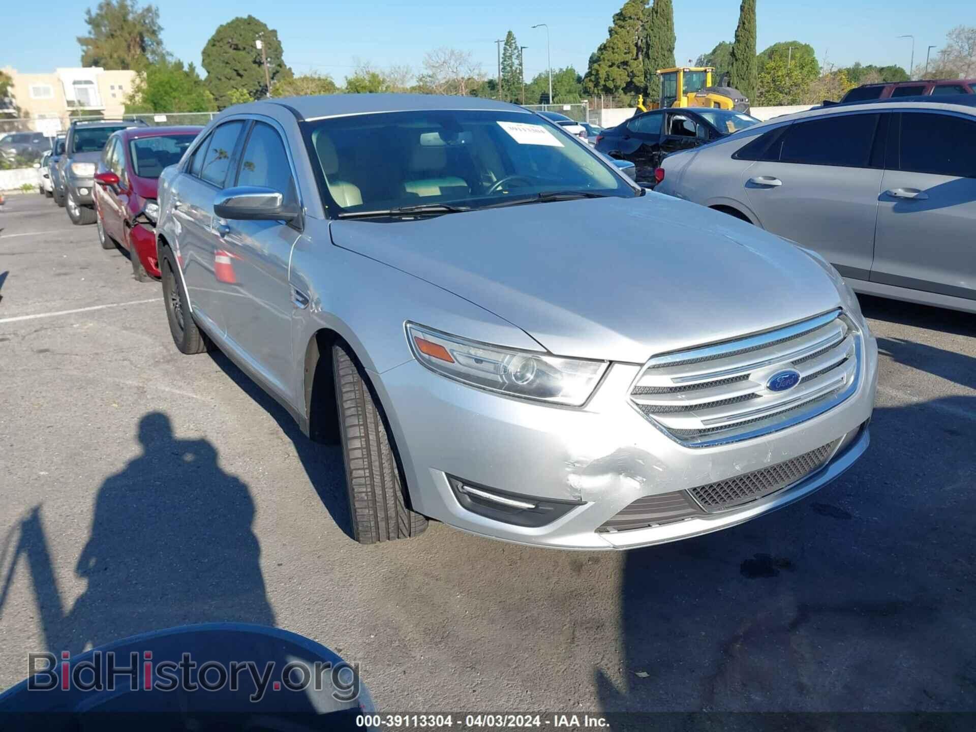 Фотография 1FAHP2F80DG151186 - FORD TAURUS 2013