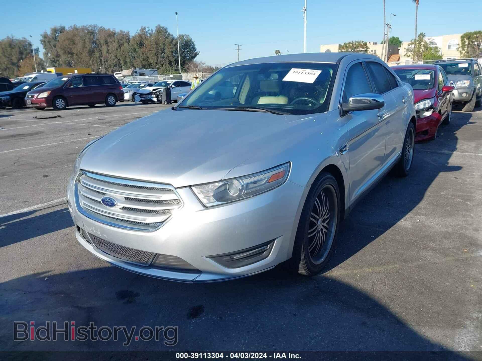 2013 FORD TAURUS - VIN: 1FAHP2F80DG151186 - Фото 2