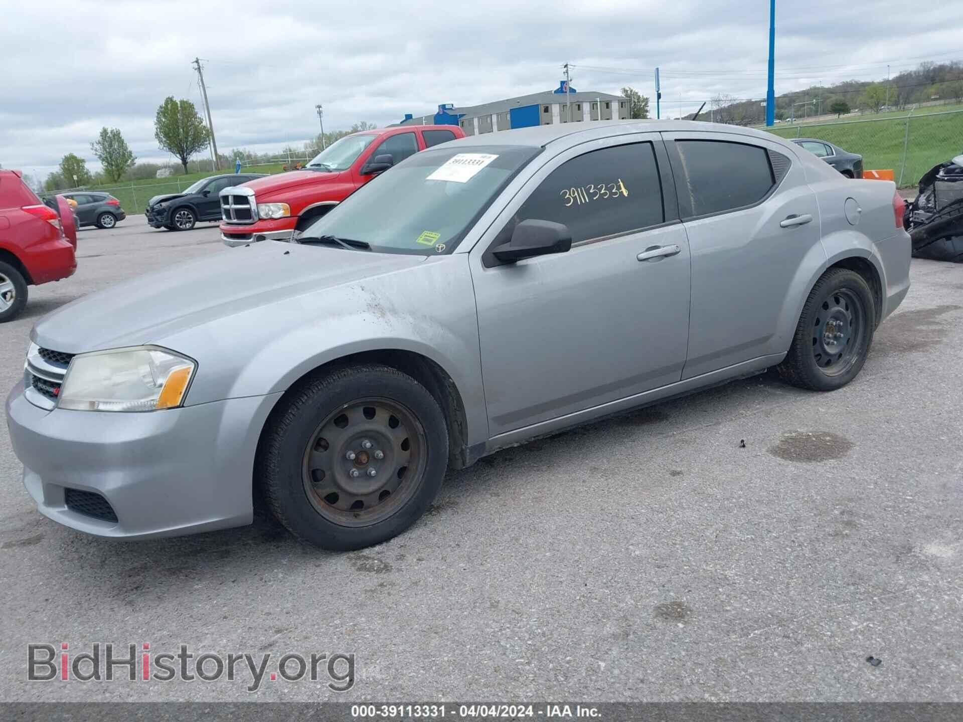 2013 DODGE AVENGER - VIN: 1C3CDZAB7DN675833 - Фото 2
