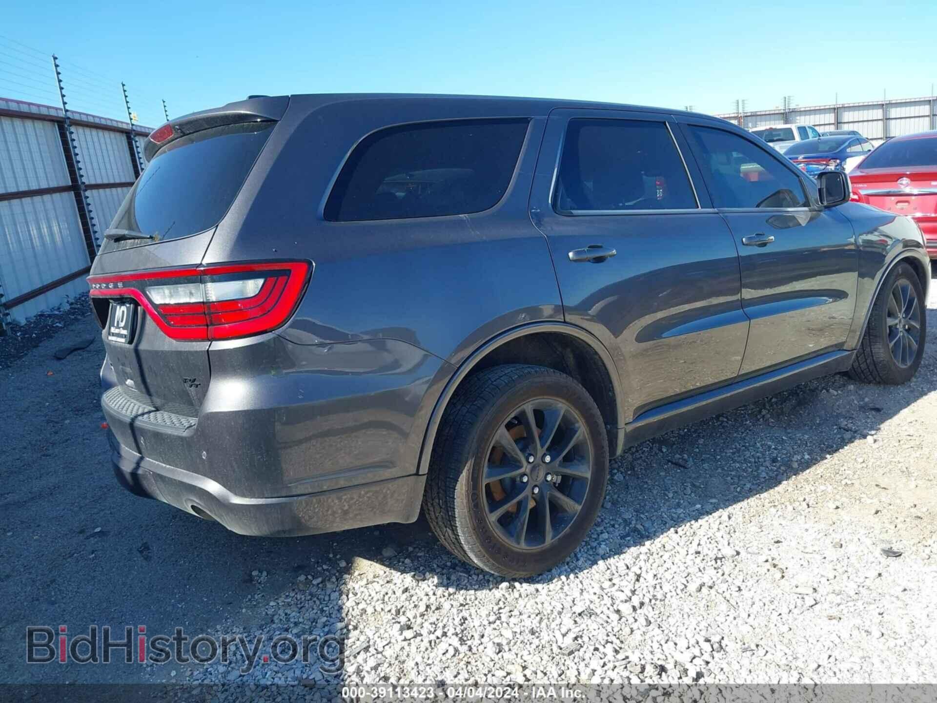 2017 DODGE DURANGO - VIN: 1C4SDJCT9HC691385 - Photo 4