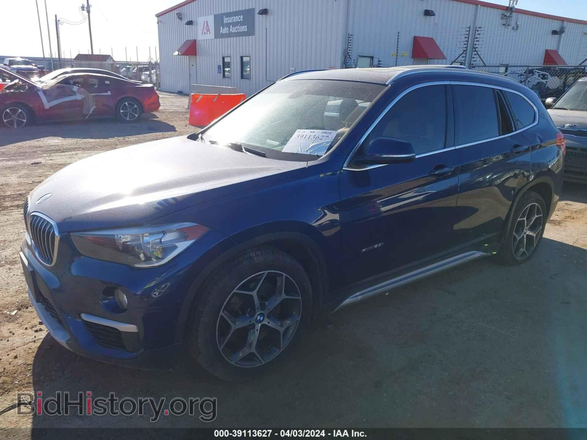 2016 BMW X1 - VIN: WBXHT3C33G5F66416 - Фото 2