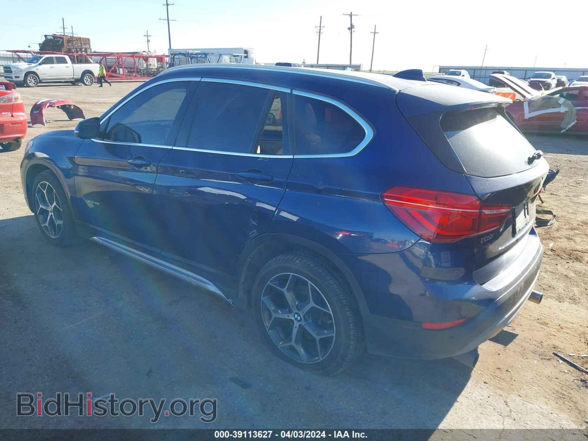 2016 BMW X1 - VIN: WBXHT3C33G5F66416 - Фото 3