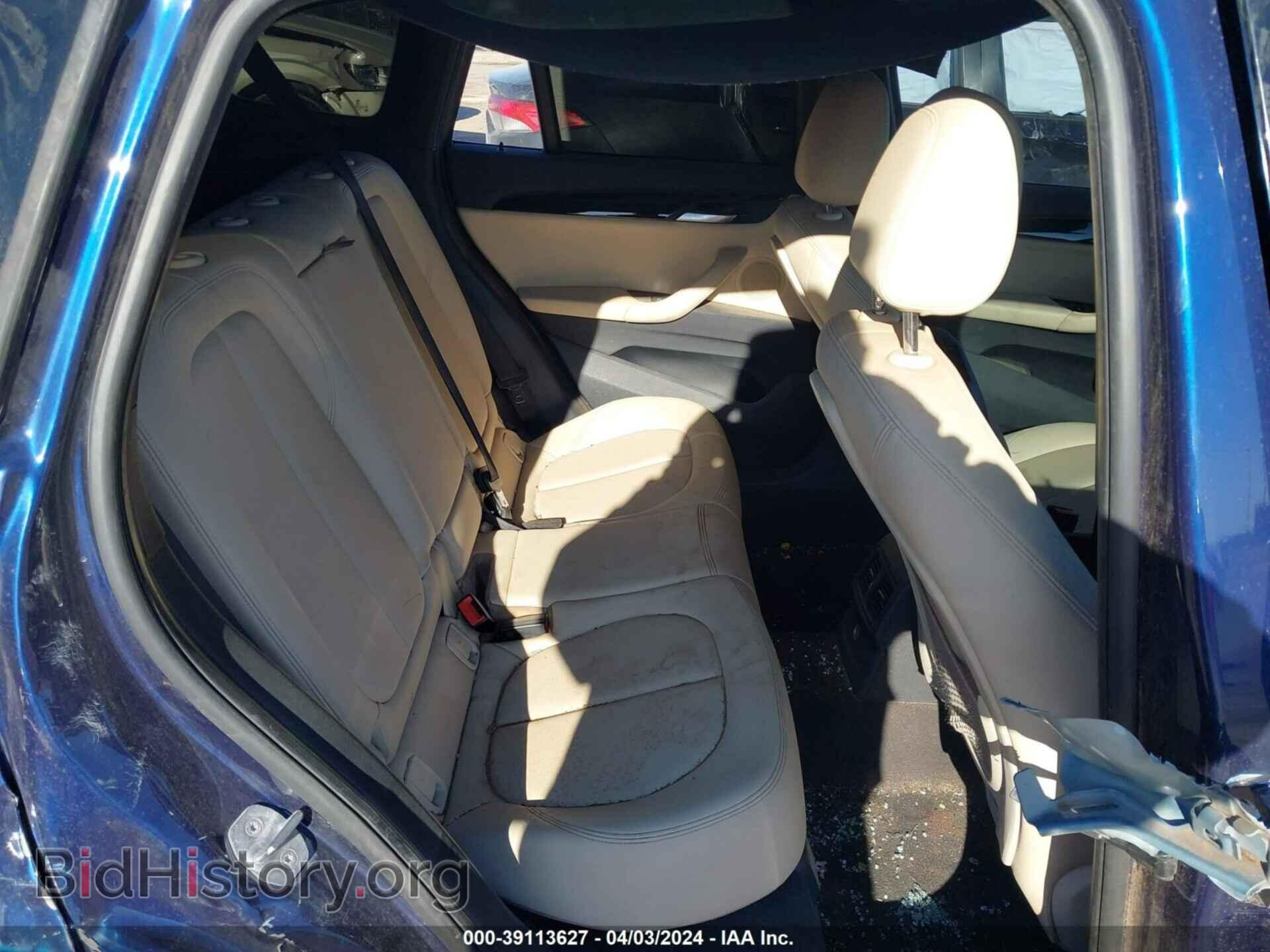 2016 BMW X1 - VIN: WBXHT3C33G5F66416 - Фото 8