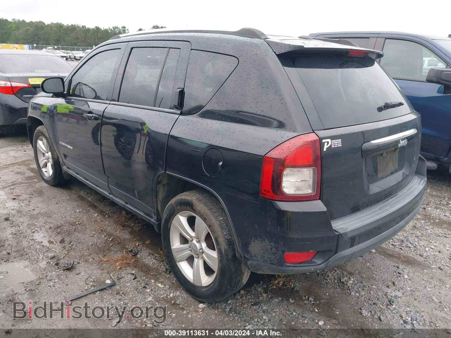 2014 JEEP COMPASS - VIN: 1C4NJCBB8ED685254 - Фото 3