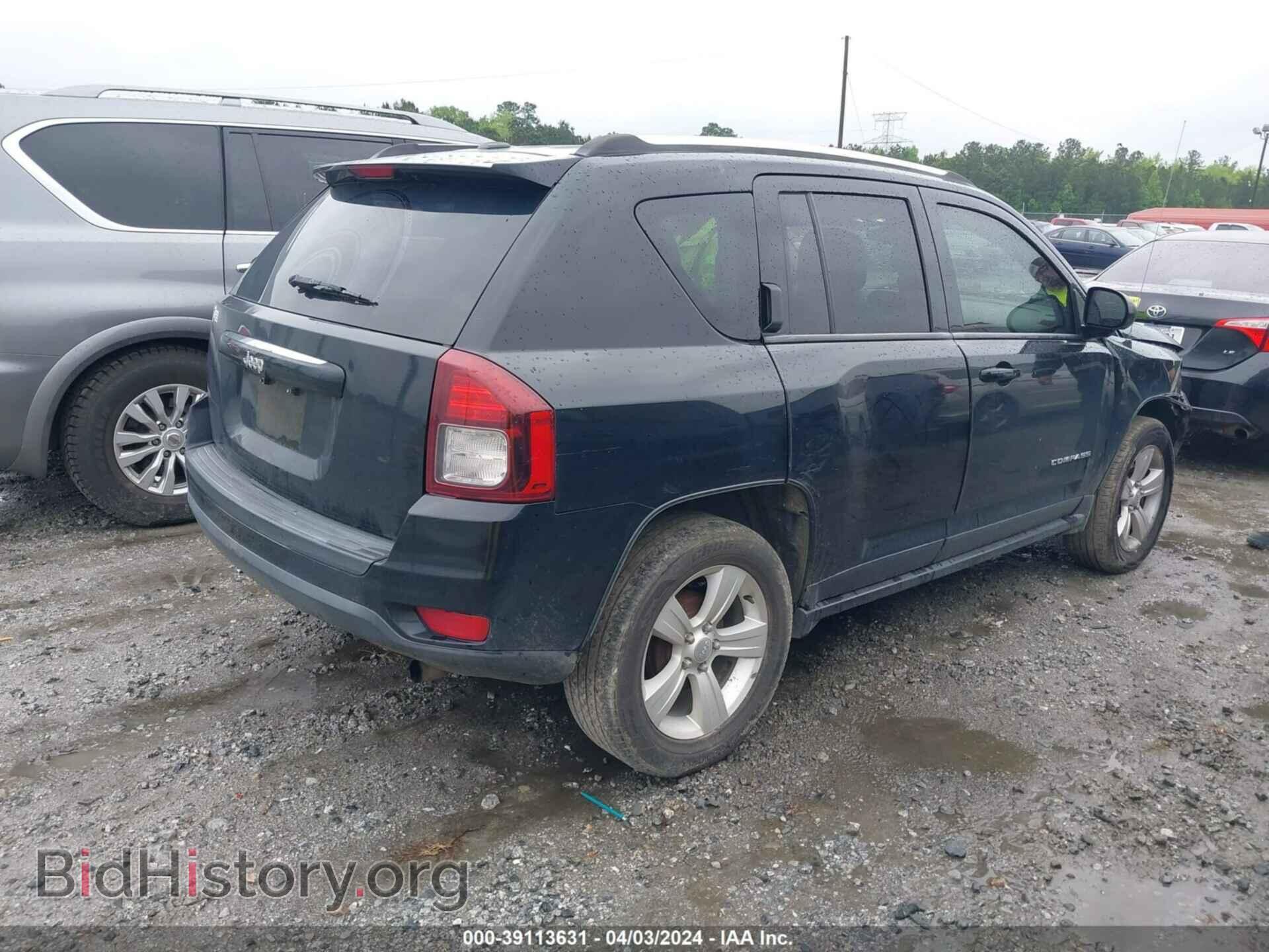 2014 JEEP COMPASS - VIN: 1C4NJCBB8ED685254 - Фото 4