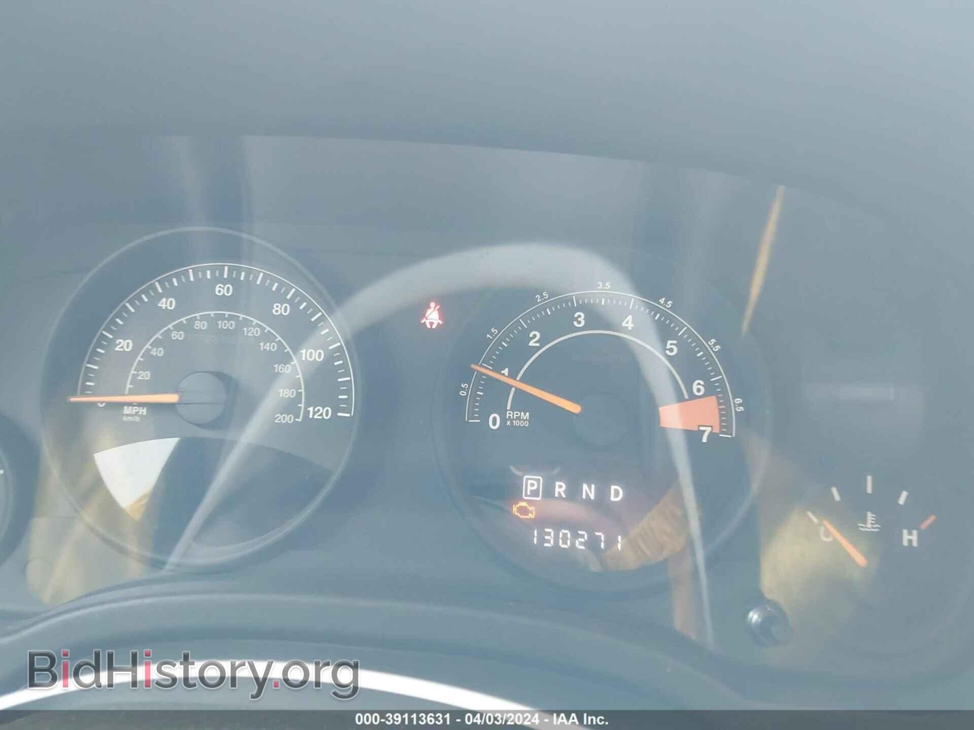 2014 JEEP COMPASS - VIN: 1C4NJCBB8ED685254 - Фото 7