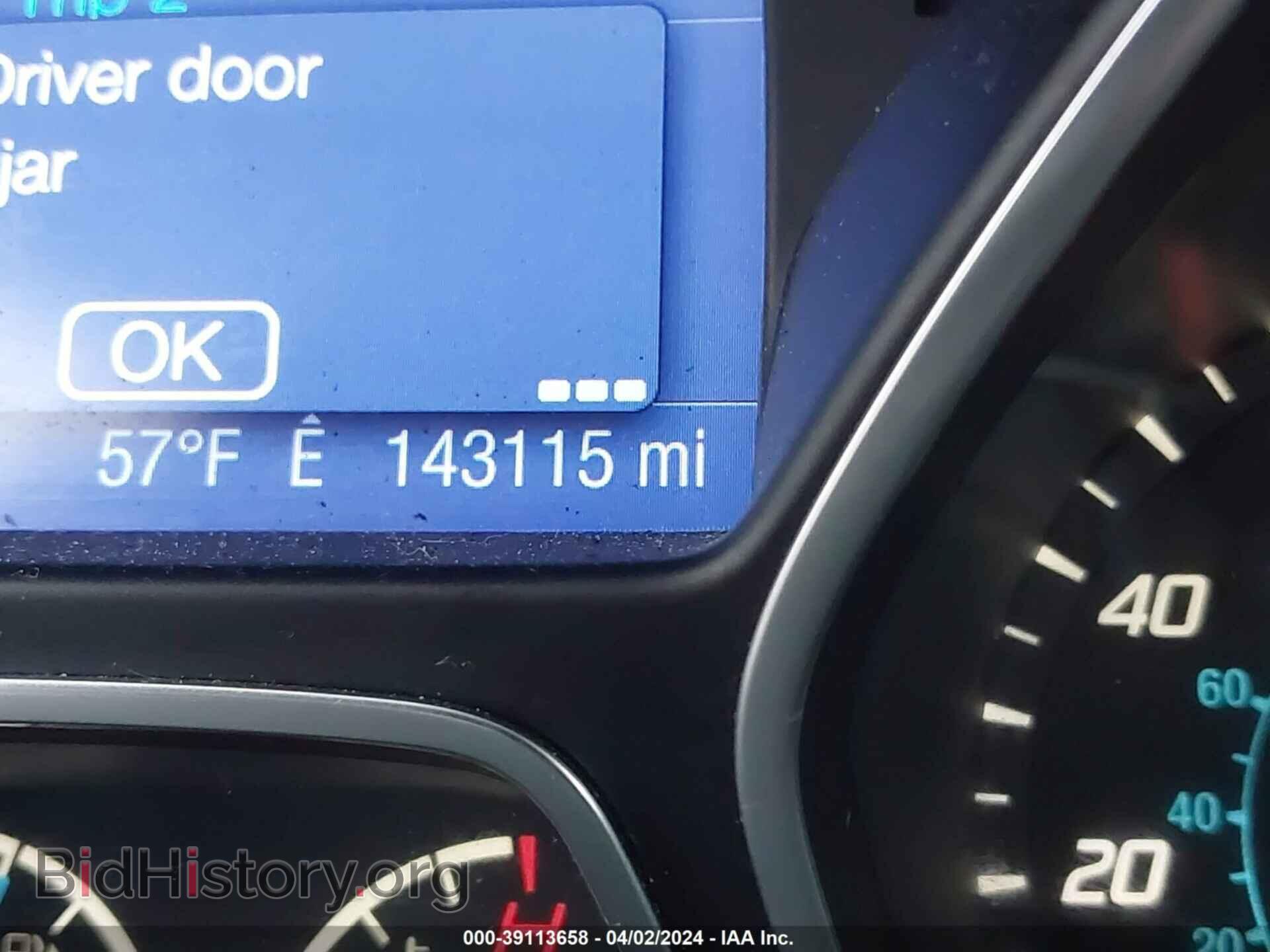 2013 FORD FOCUS - VIN: 1FADP3F2XDL114010 - Фото 7