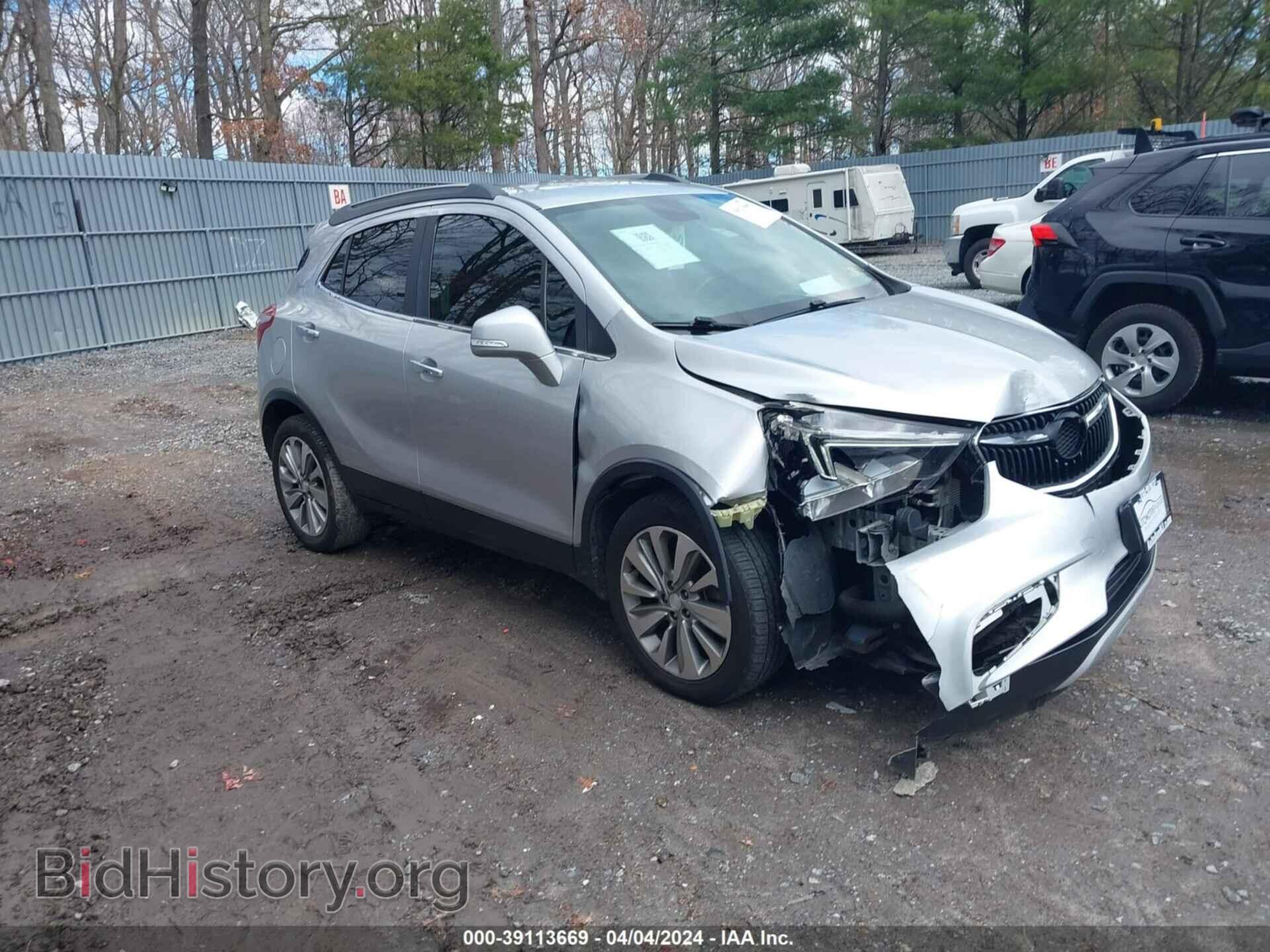 Photo KL4CJASB3HB185735 - BUICK ENCORE 2017