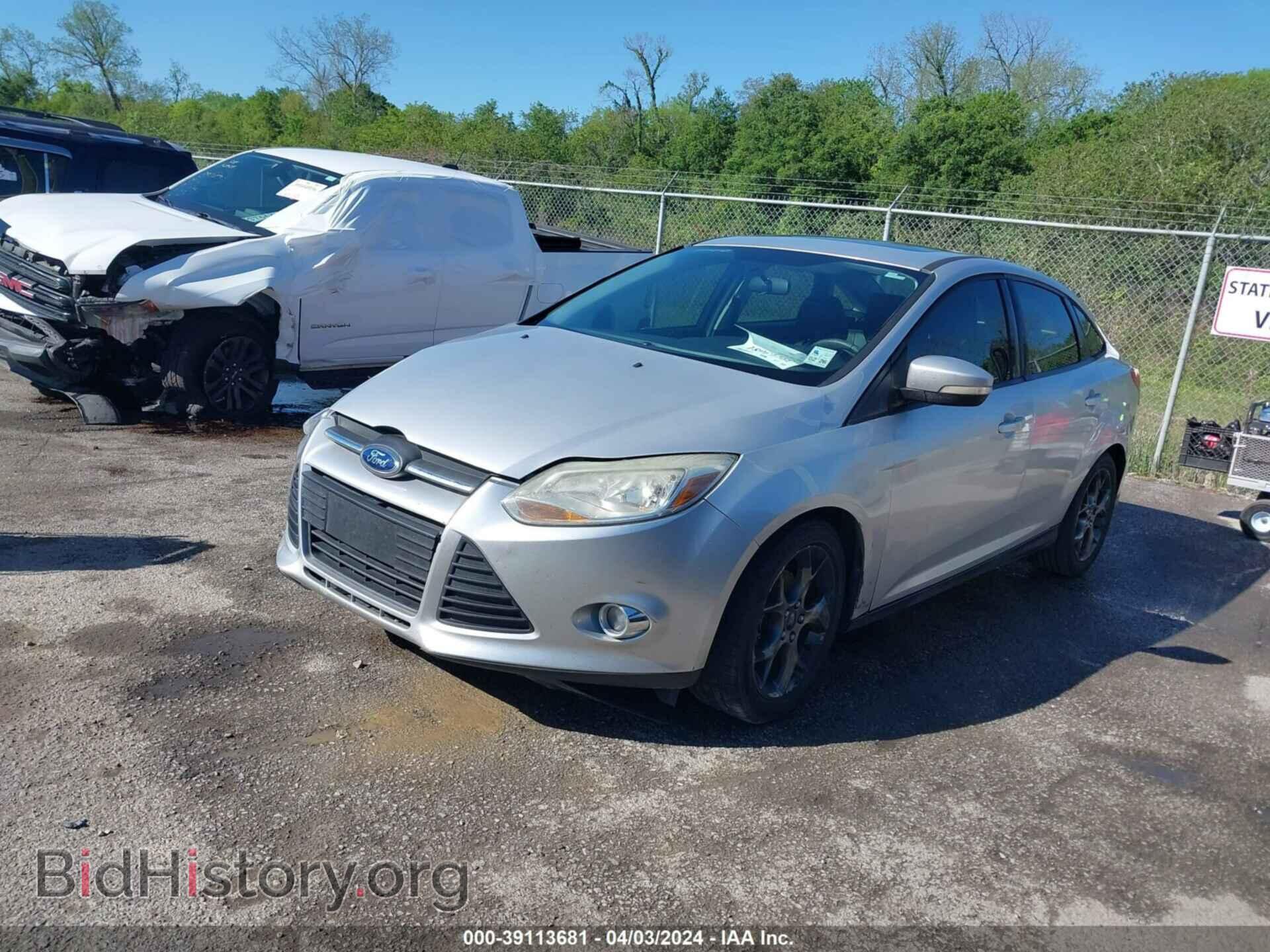 2013 FORD FOCUS - VIN: 1FADP3F21DL354384 - Photo 2