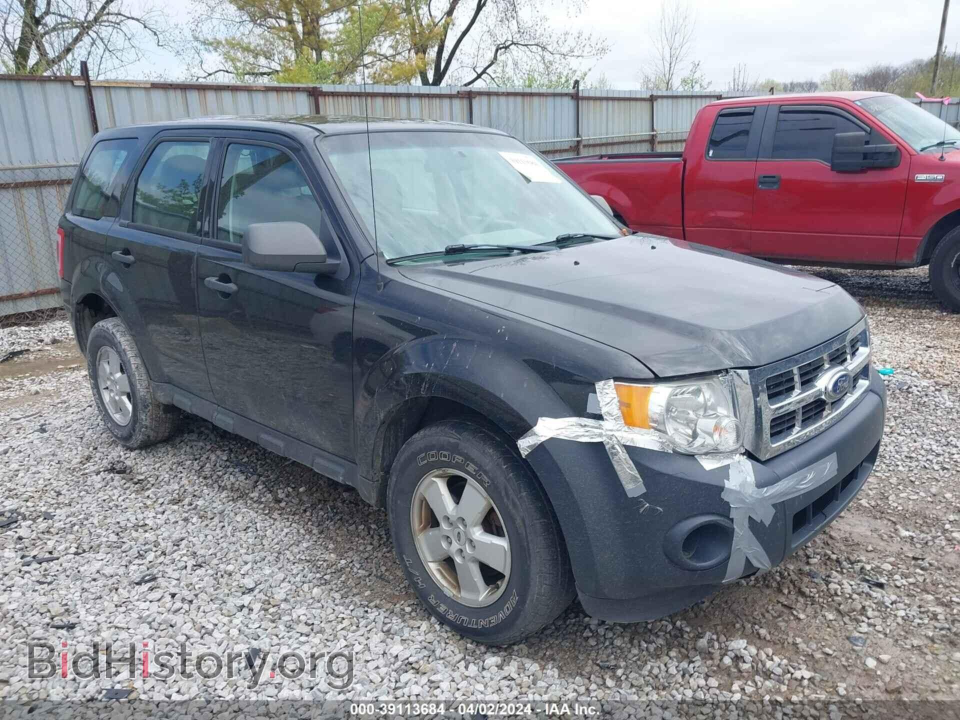 Фотография 1FMCU0C73BKB11736 - FORD ESCAPE 2011