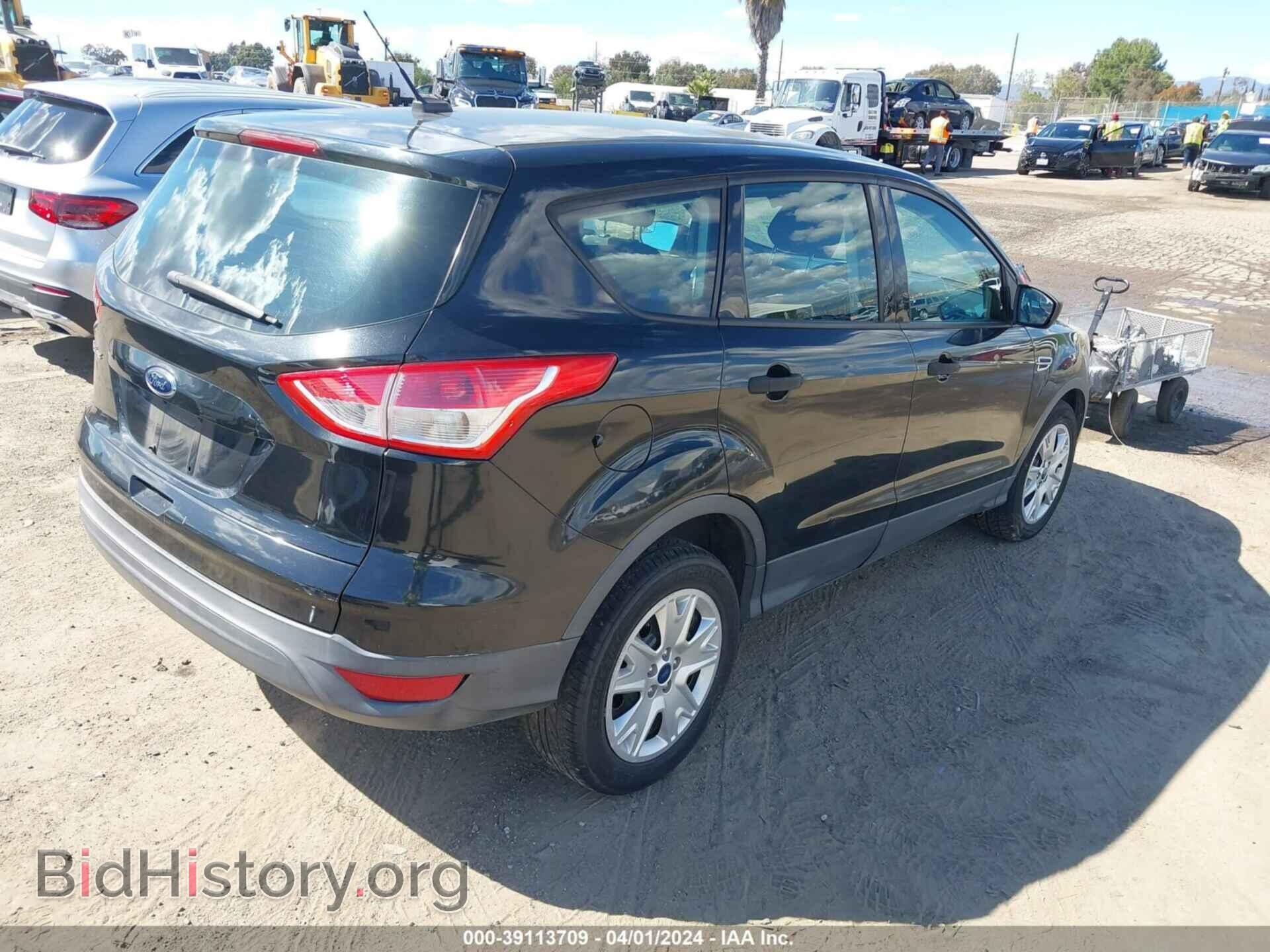 2013 FORD ESCAPE - VIN: 1FMCU0F76DUB08557 - Фото 4