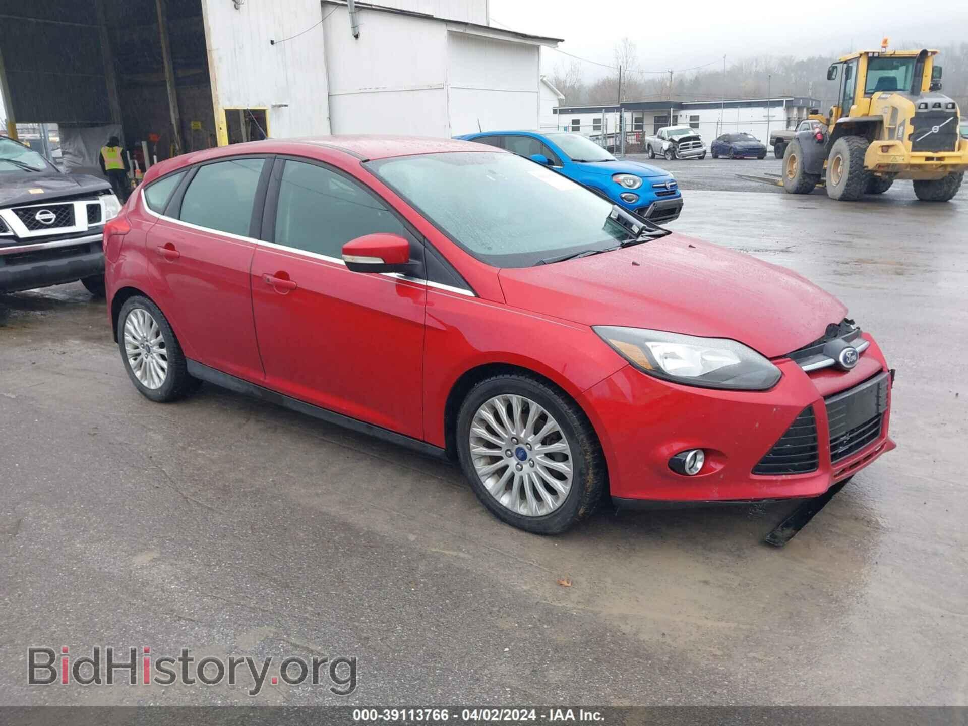 Фотография 1FAHP3N28CL443029 - FORD FOCUS 2012