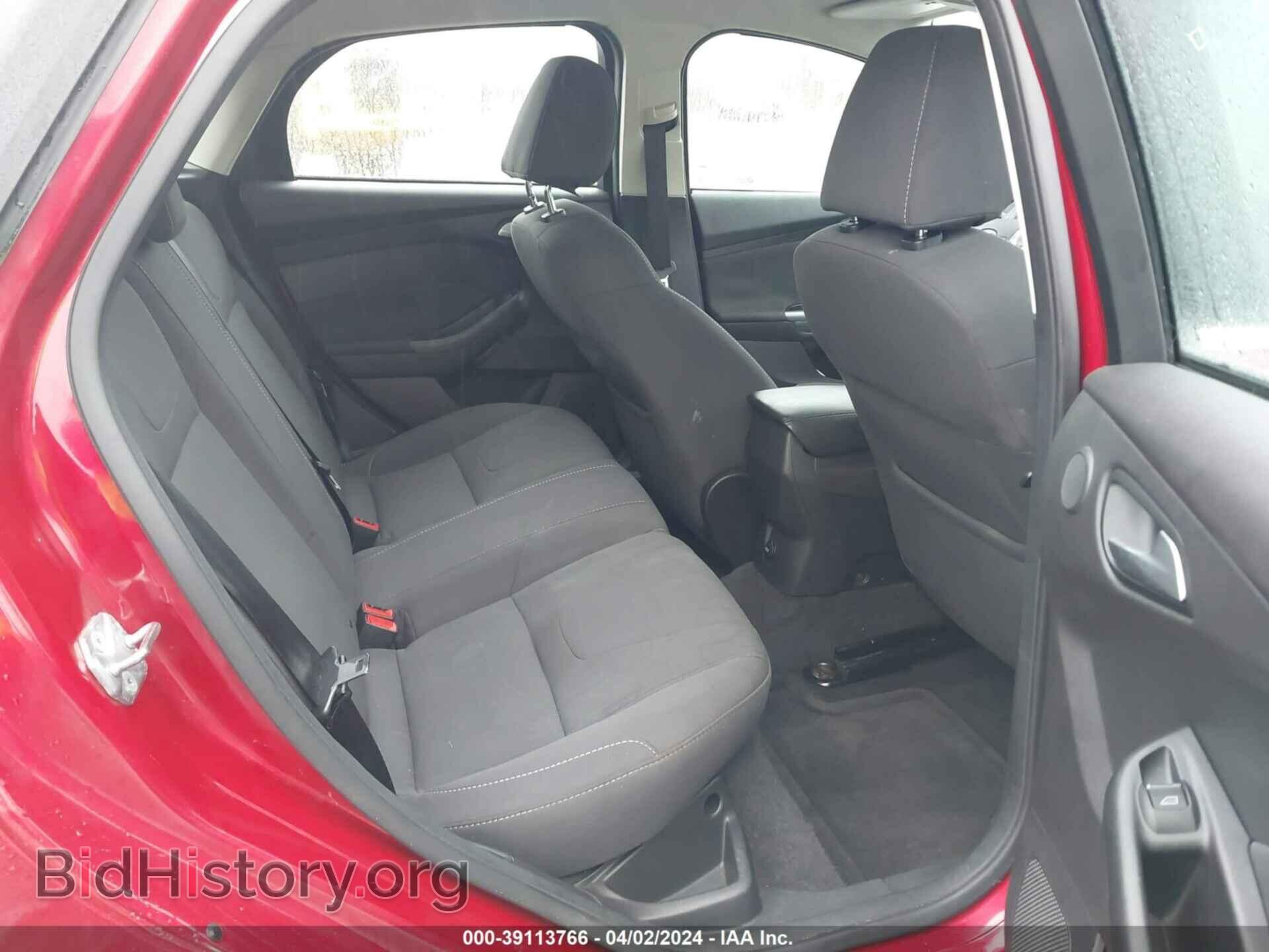 2012 FORD FOCUS - VIN: 1FAHP3N28CL443029 - Фото 8