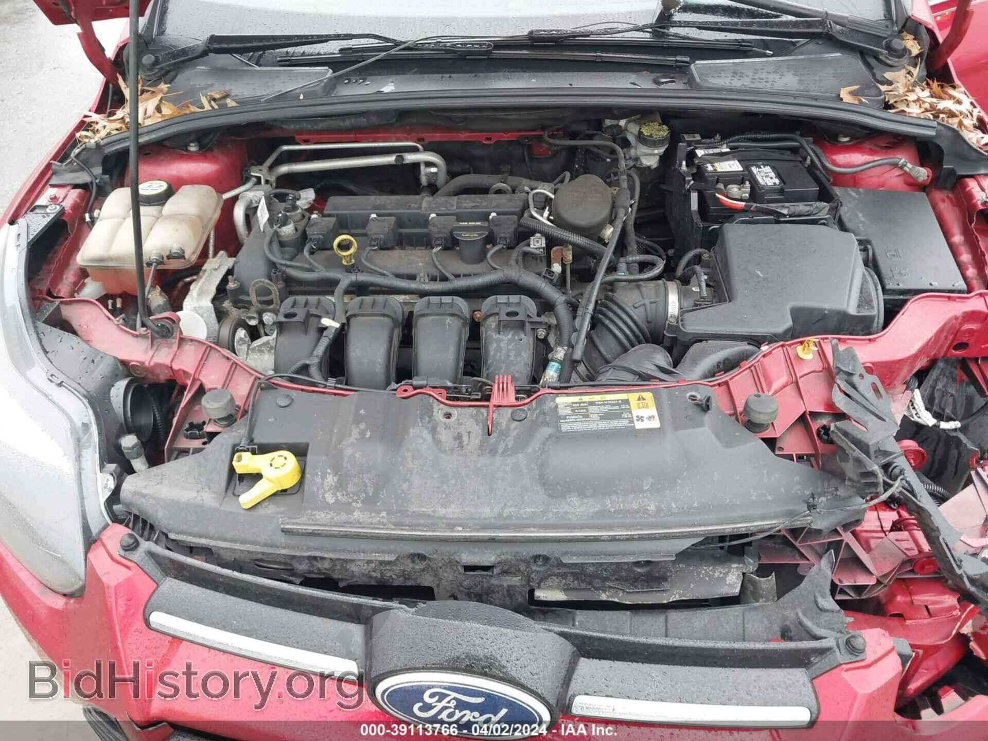 2012 FORD FOCUS - VIN: 1FAHP3N28CL443029 - Фото 10