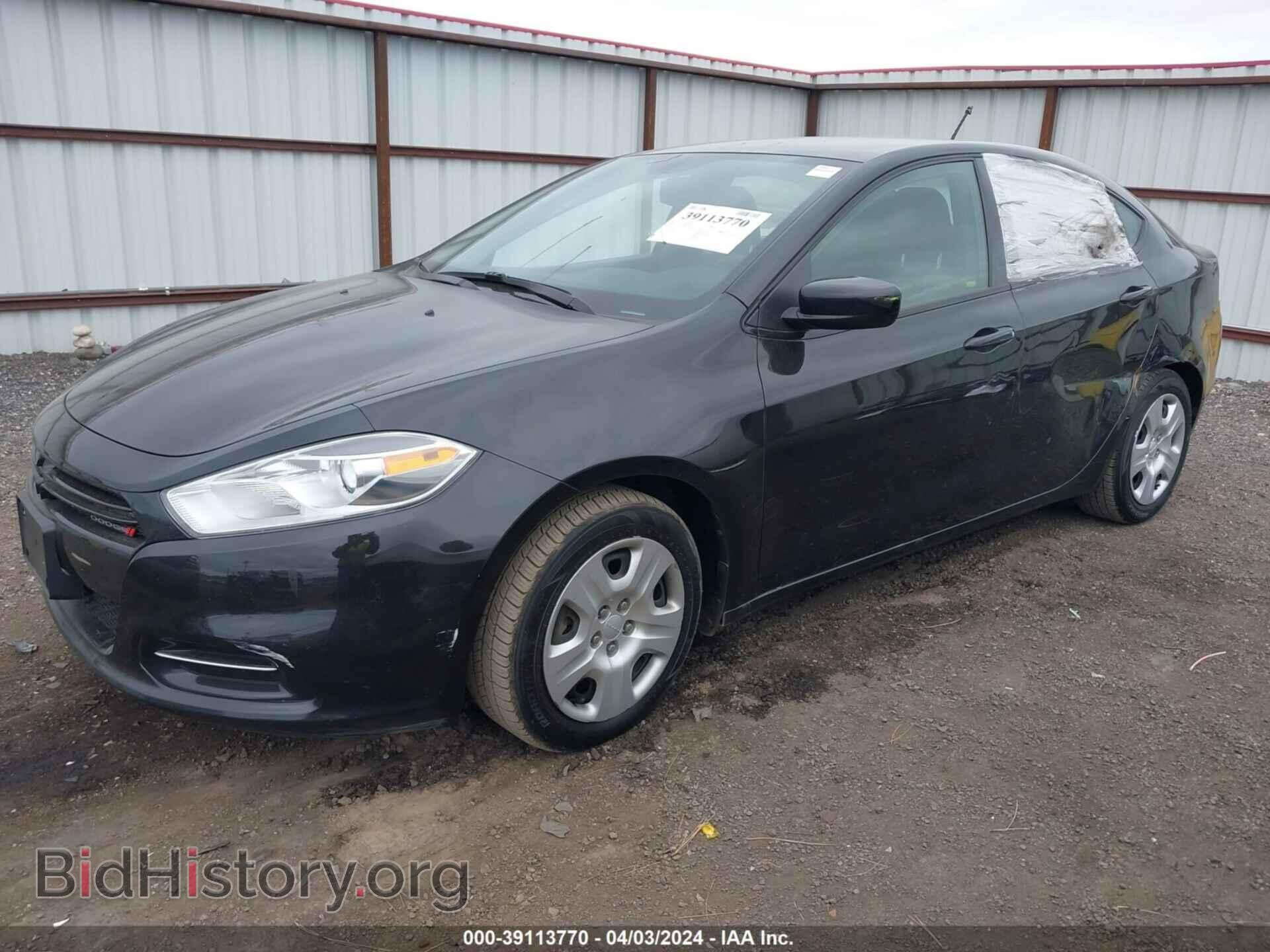 2014 DODGE DART - VIN: 1C3CDFAA0ED833507 - Фото 2