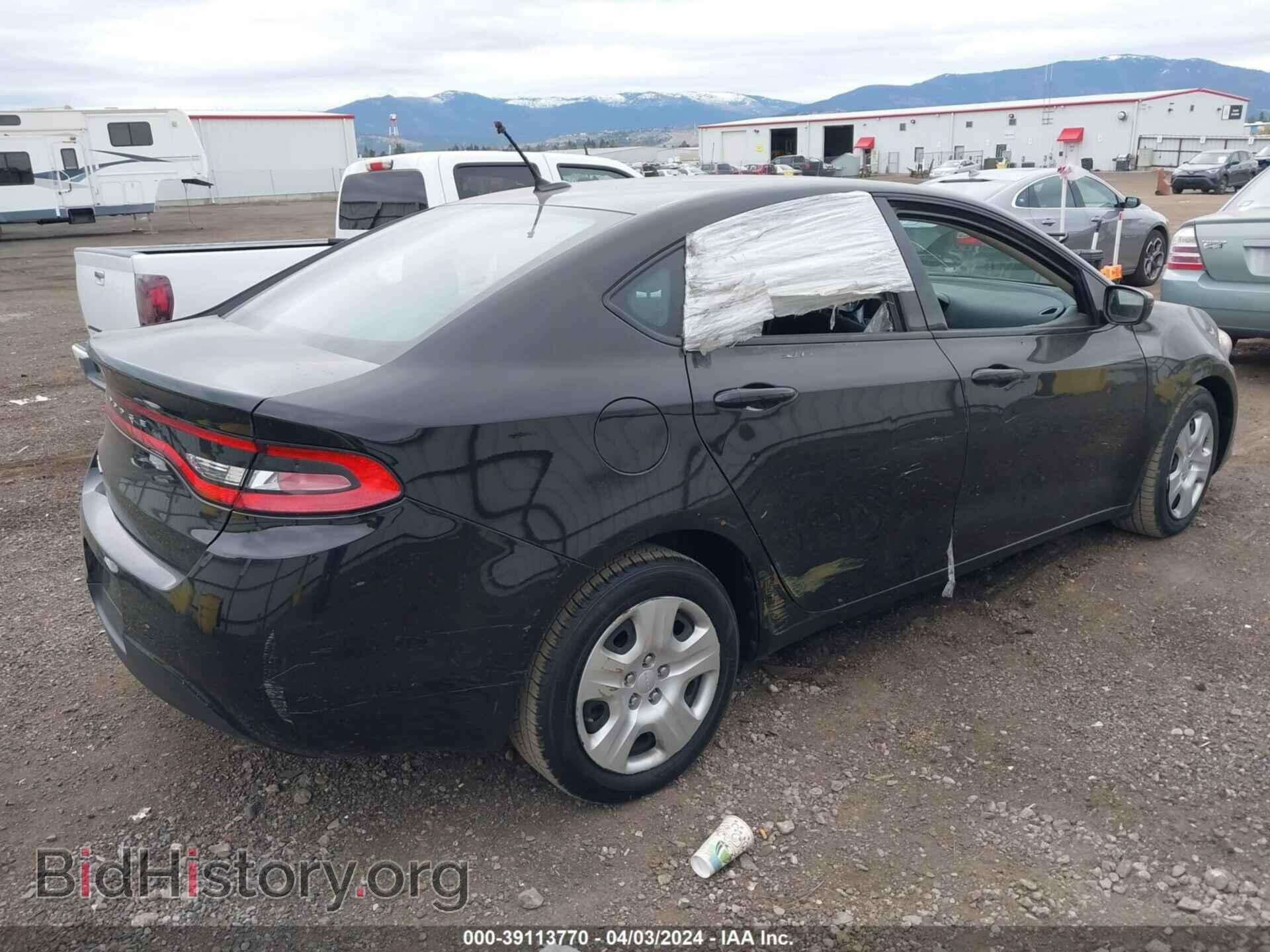 2014 DODGE DART - VIN: 1C3CDFAA0ED833507 - Фото 4