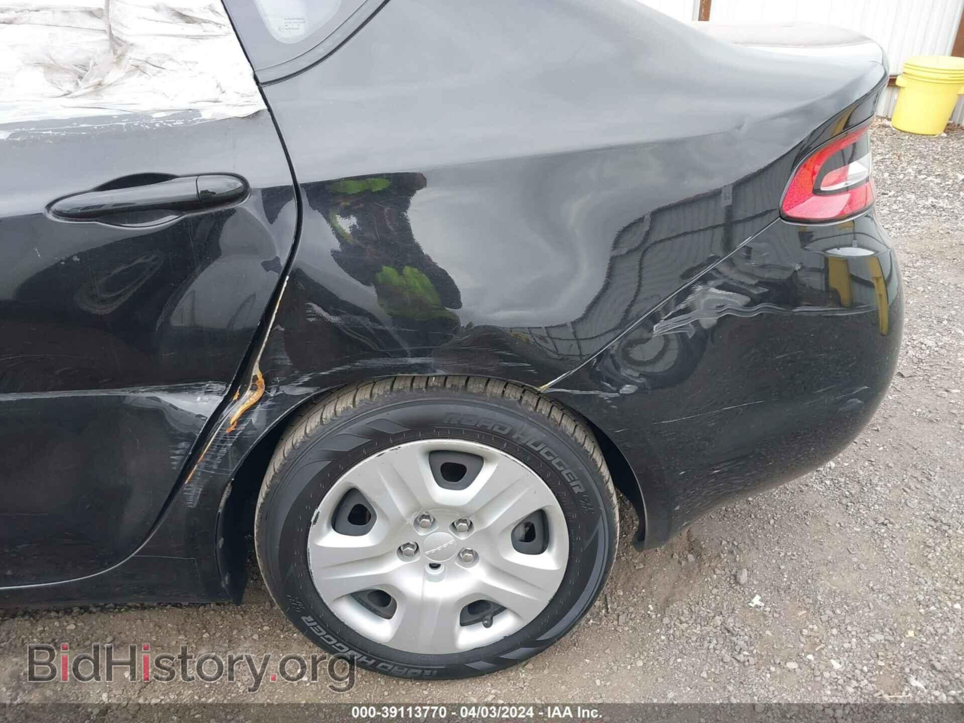 2014 DODGE DART - VIN: 1C3CDFAA0ED833507 - Фото 6