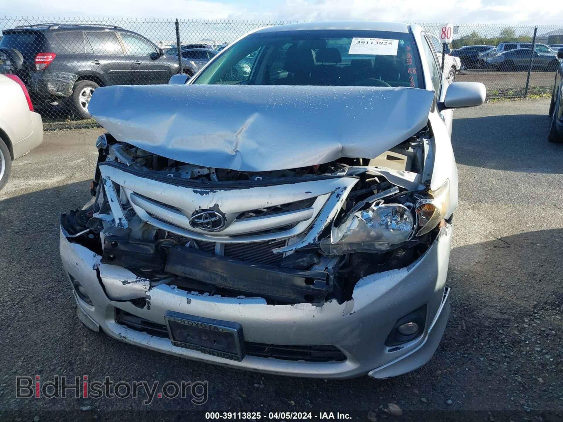 2011 TOYOTA COROLLA - VIN: 2T1BU4EE4BC694208 - Фото 6